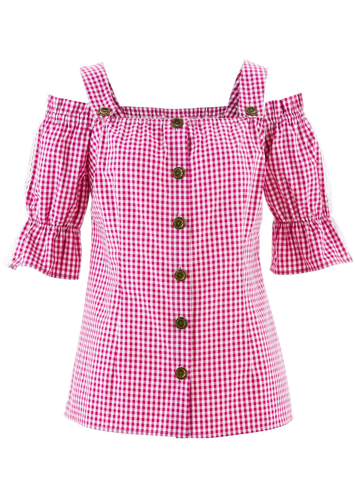 Blouse bavaroise, demi-manches