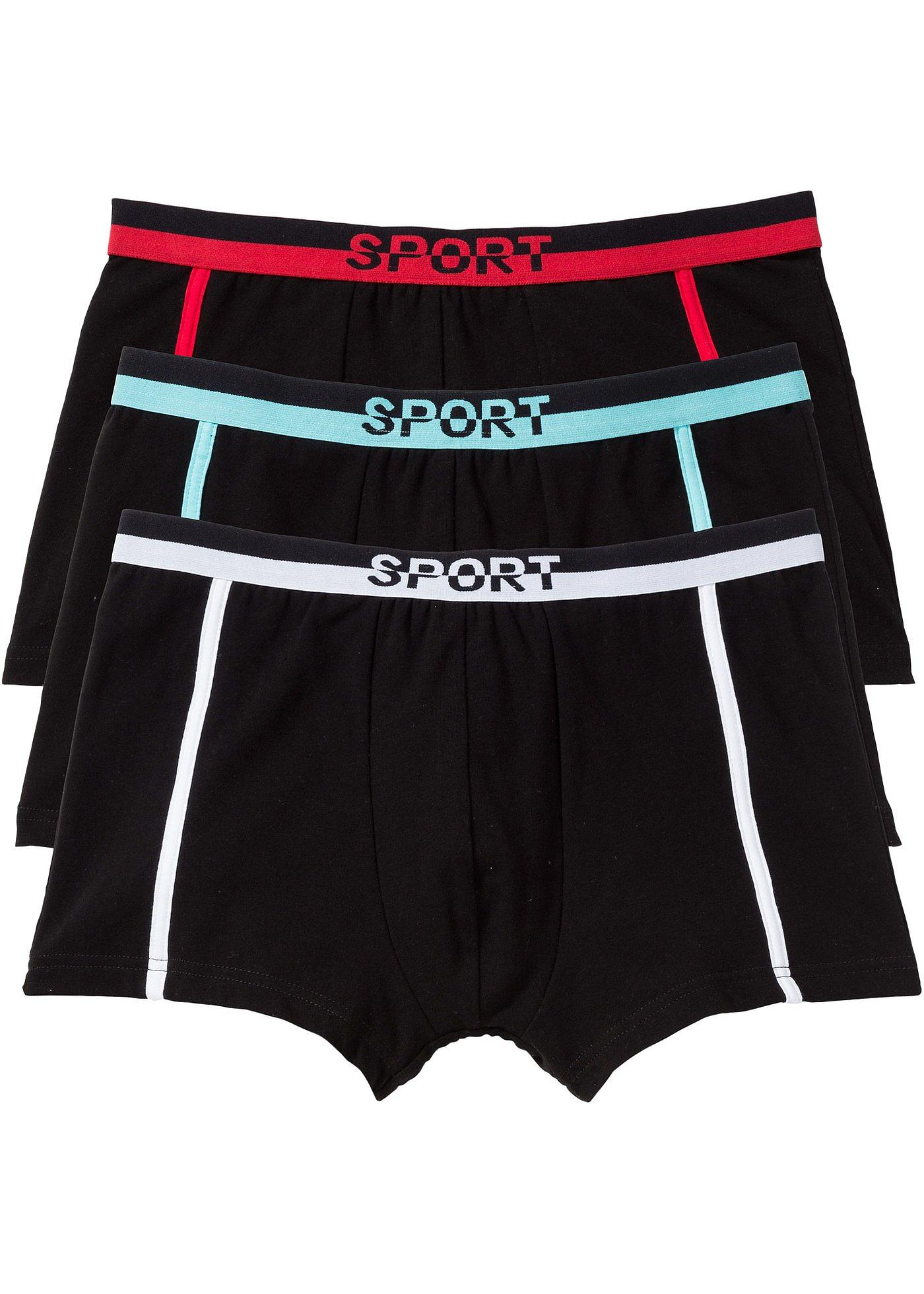 Image de Lot de 3 boxers avec élastique