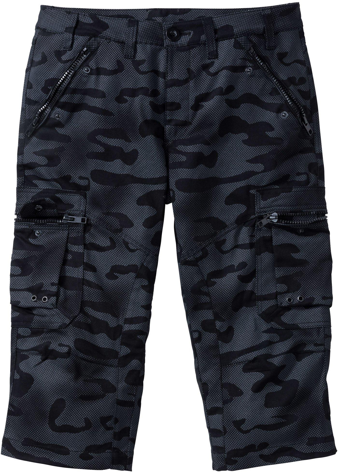 Pantalon 3/4 Baggy Fit, Straight