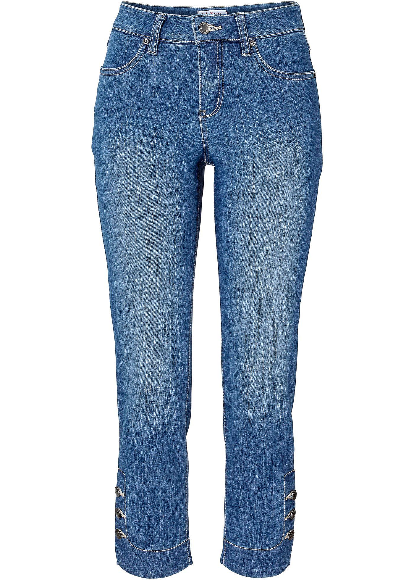 Jean confort stretch 7/8 Slim Fit