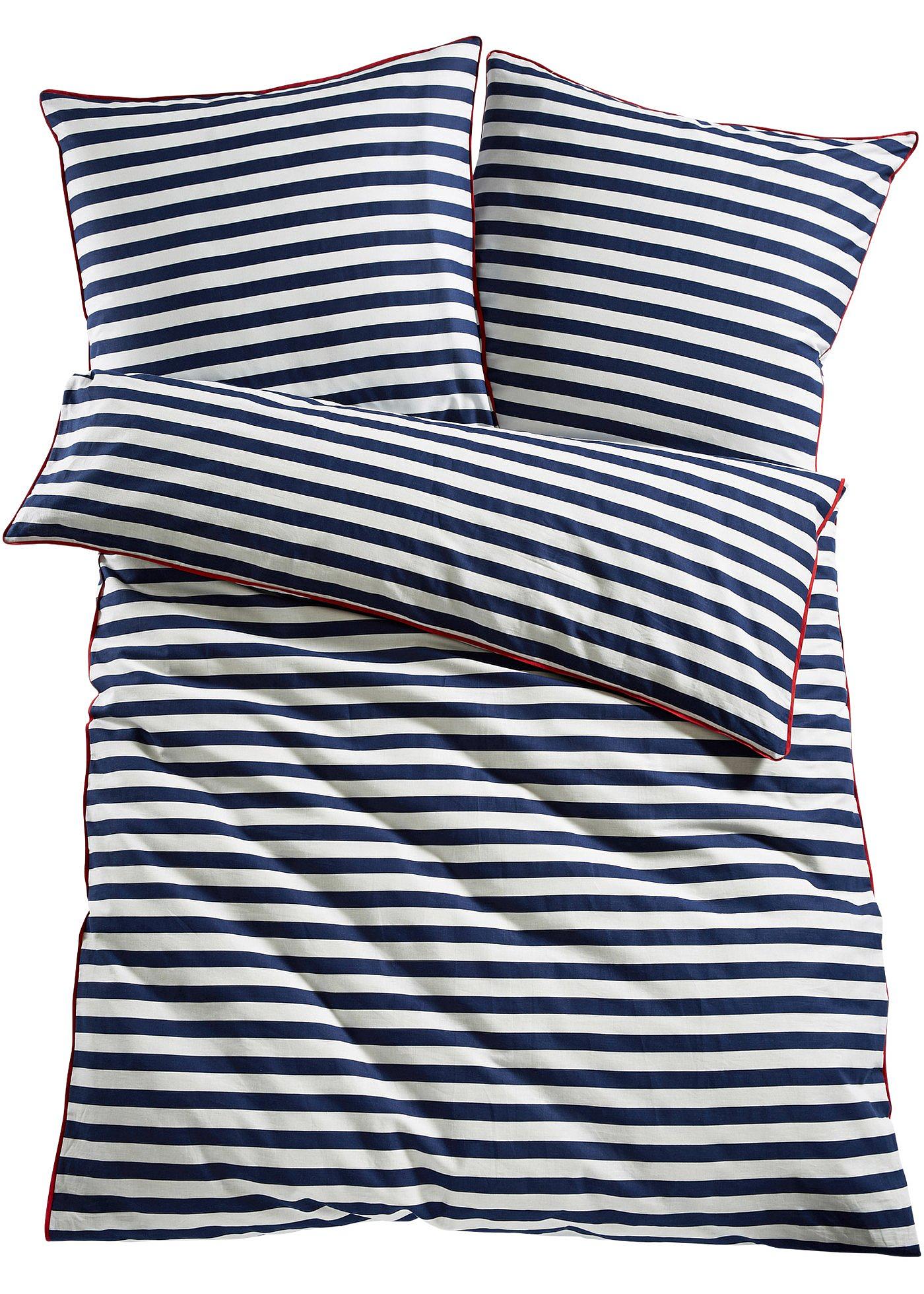 Parure de lit avec passepoil