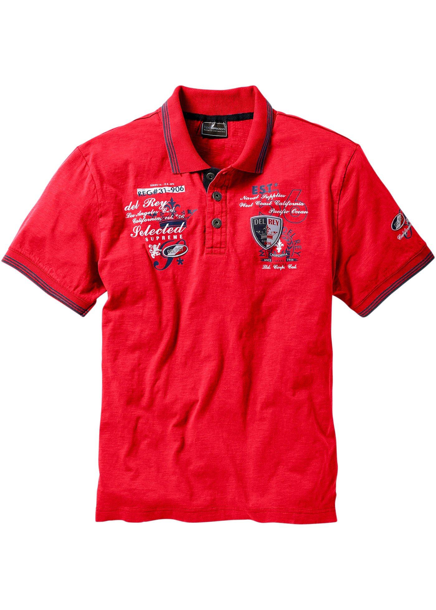 Polo avec détails décoratifs