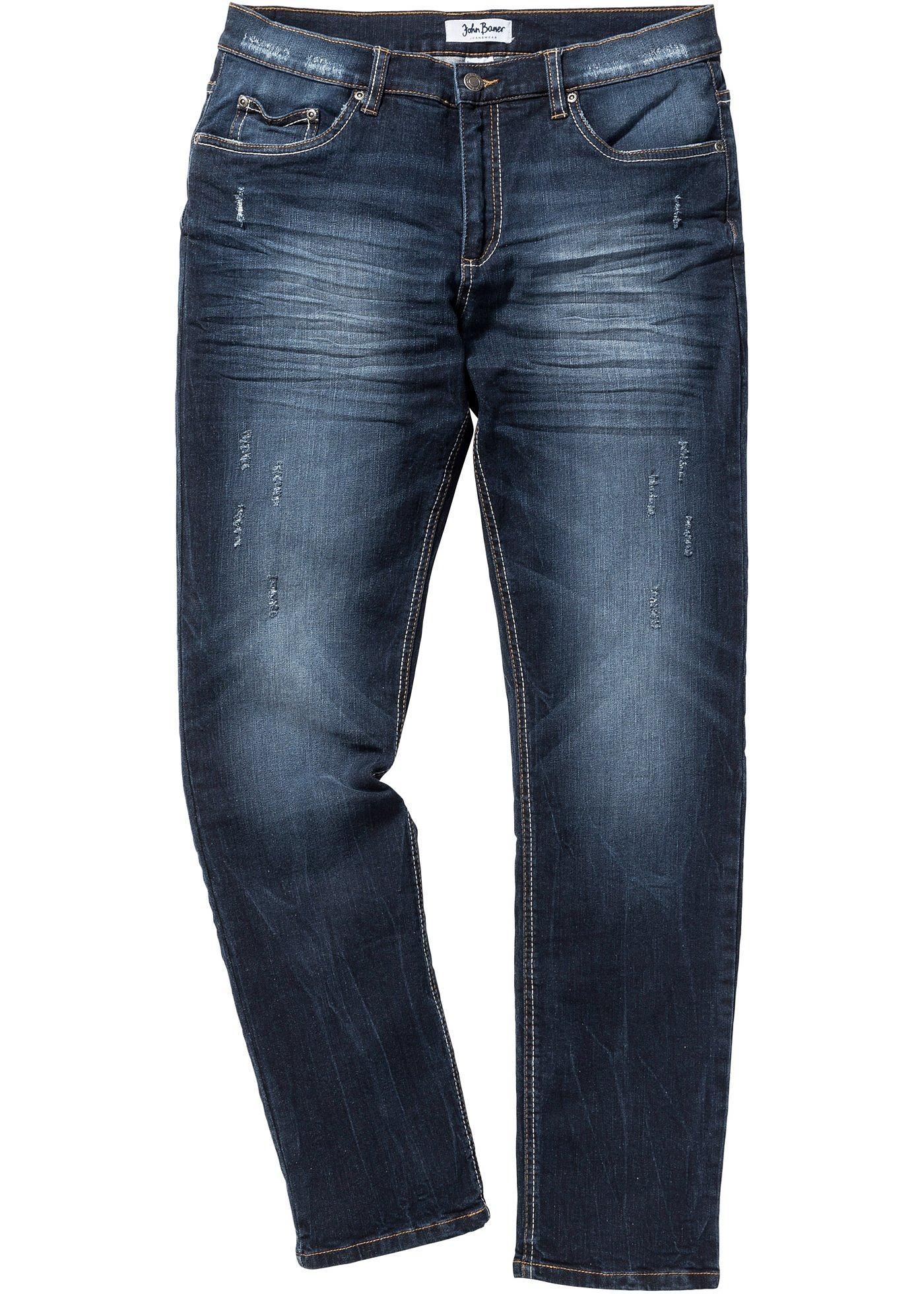 Jean extensible Slim Fit Straight