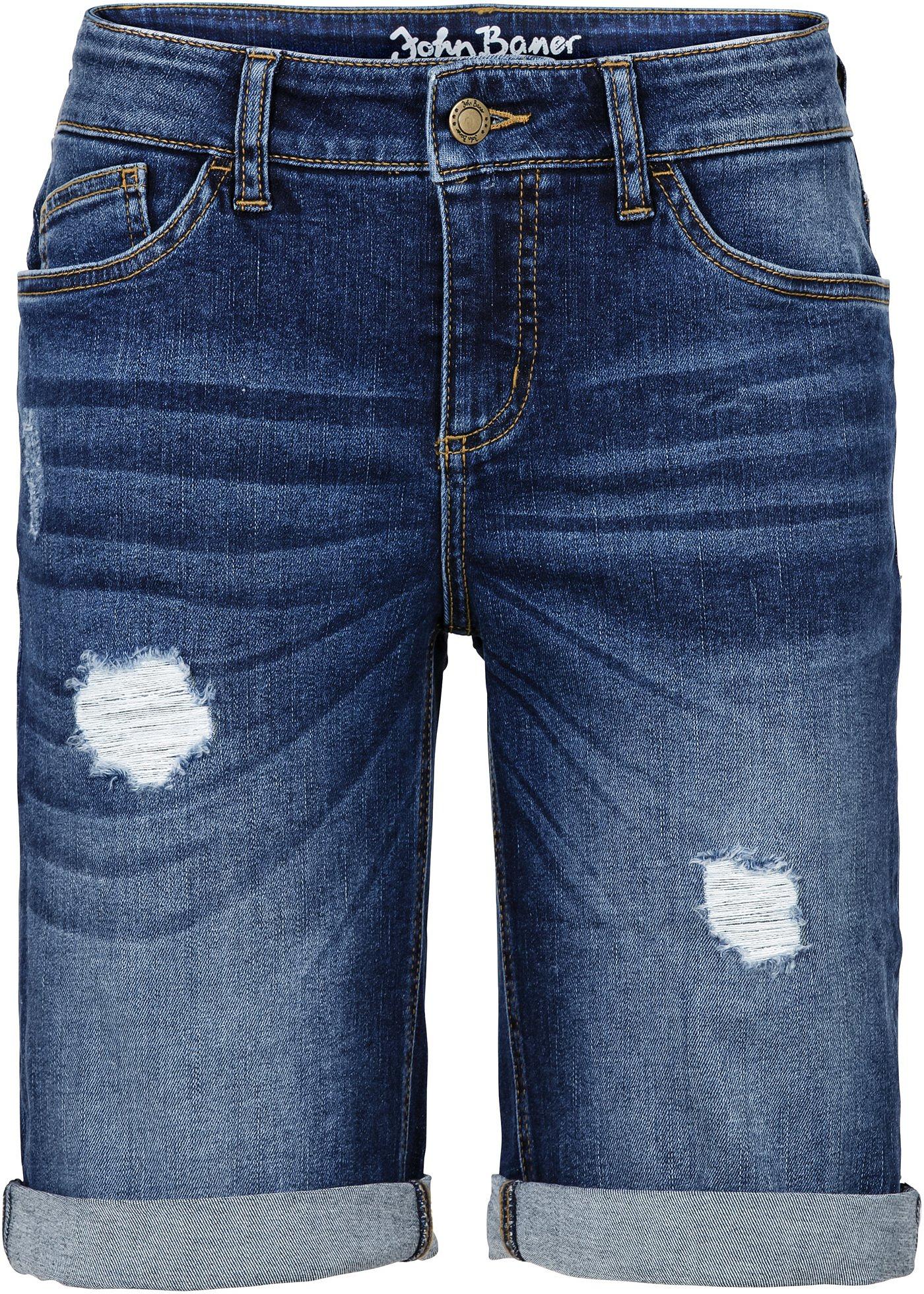 Jean extensible coupe BERMUDA