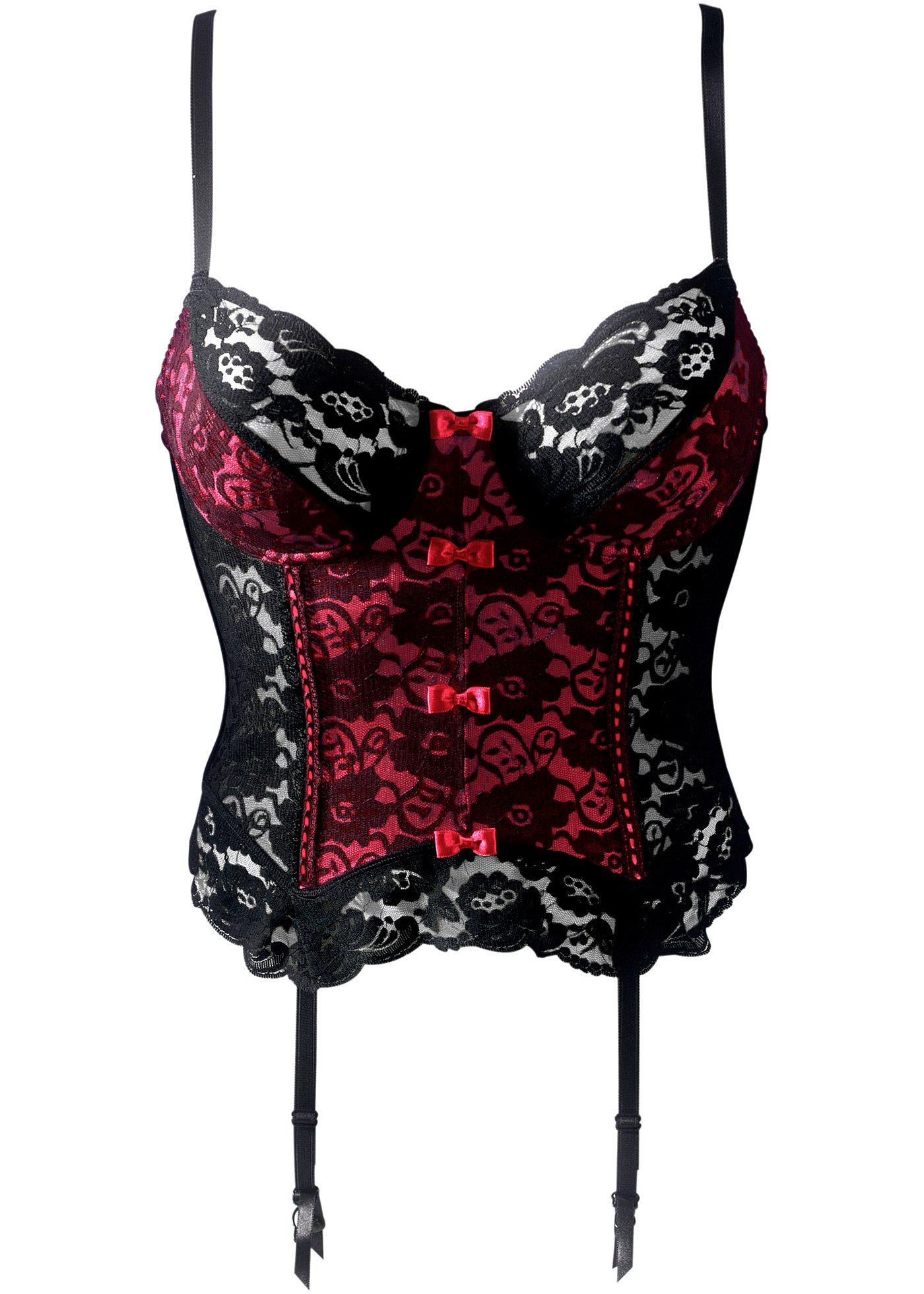 Guêpière en dentelle