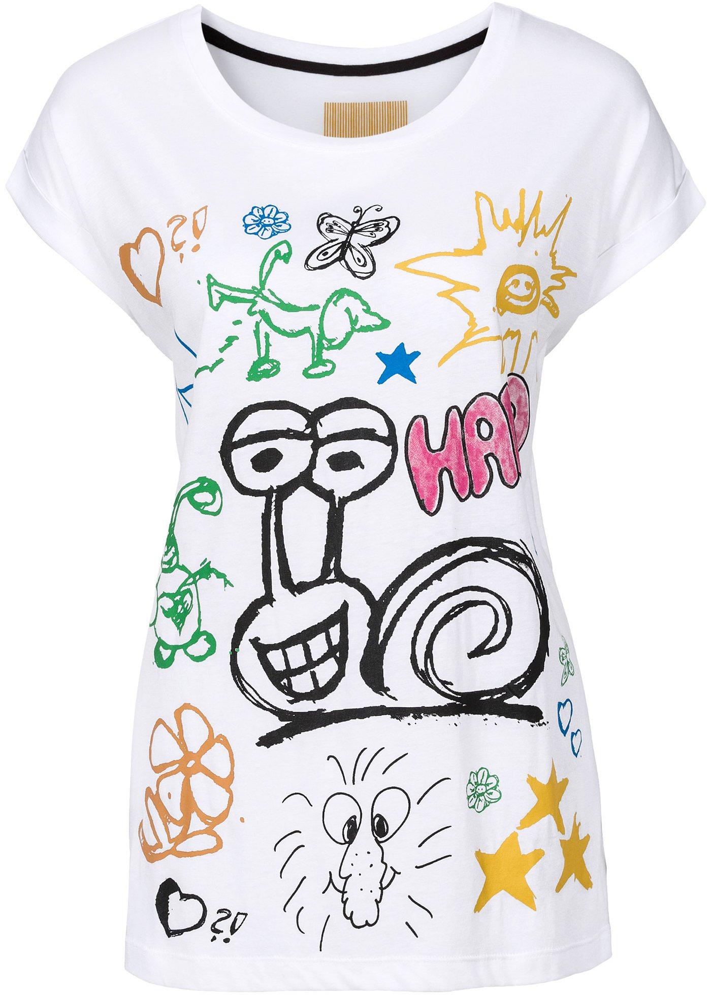T-shirt imprimé