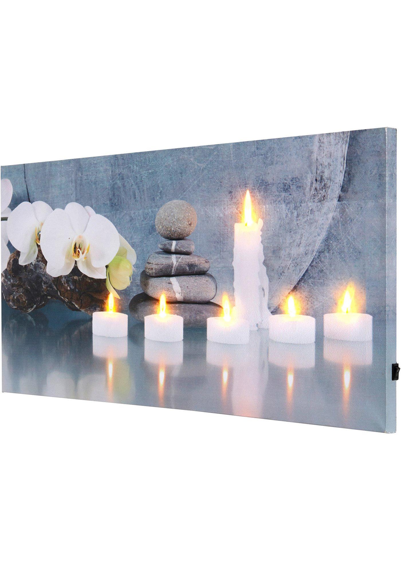 Toile lumineuse à LED