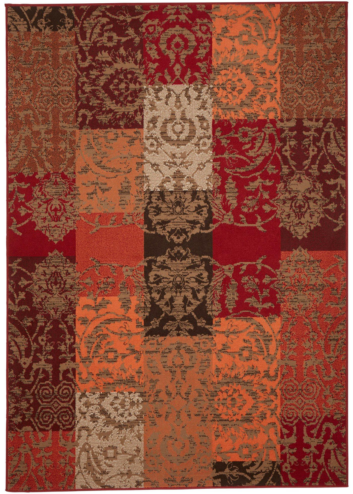 Tapis style patchwork