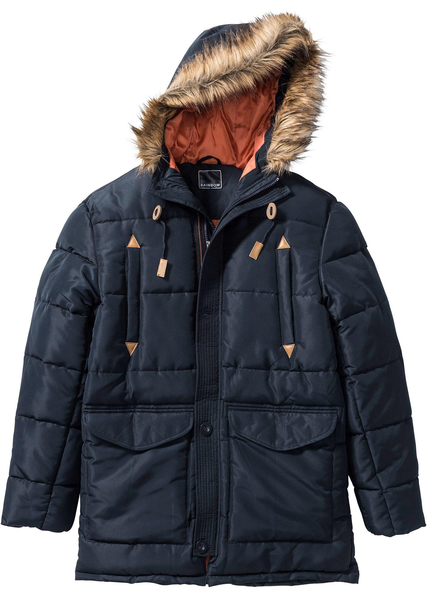 Veste d'hiver à capuche