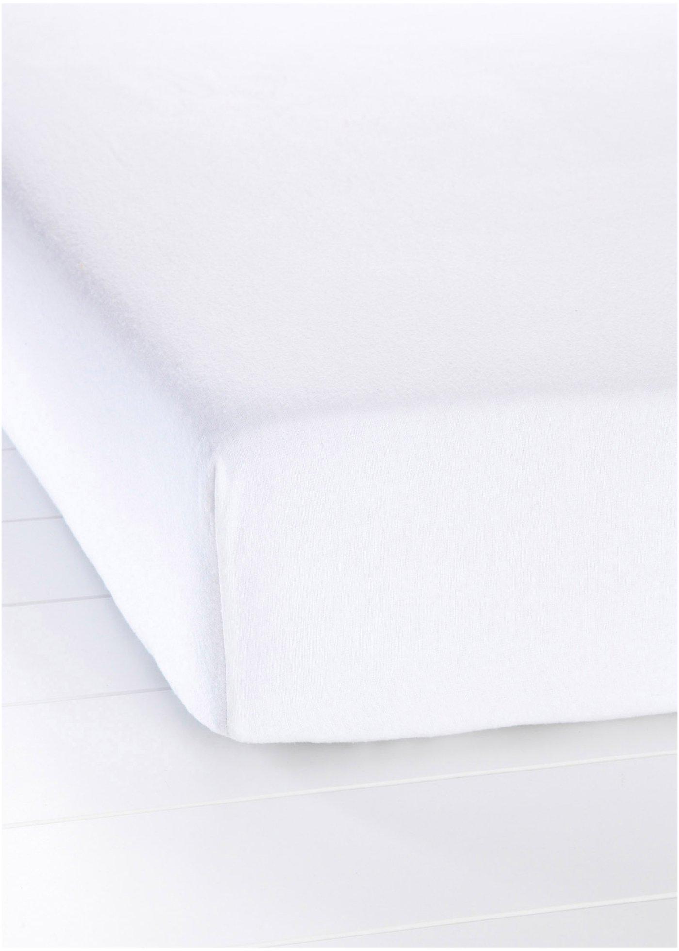 Drap-housse flanelle