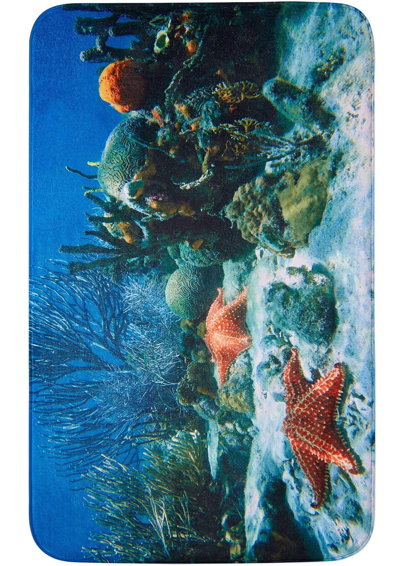 Tapis de bain Reef à mémoire de forme