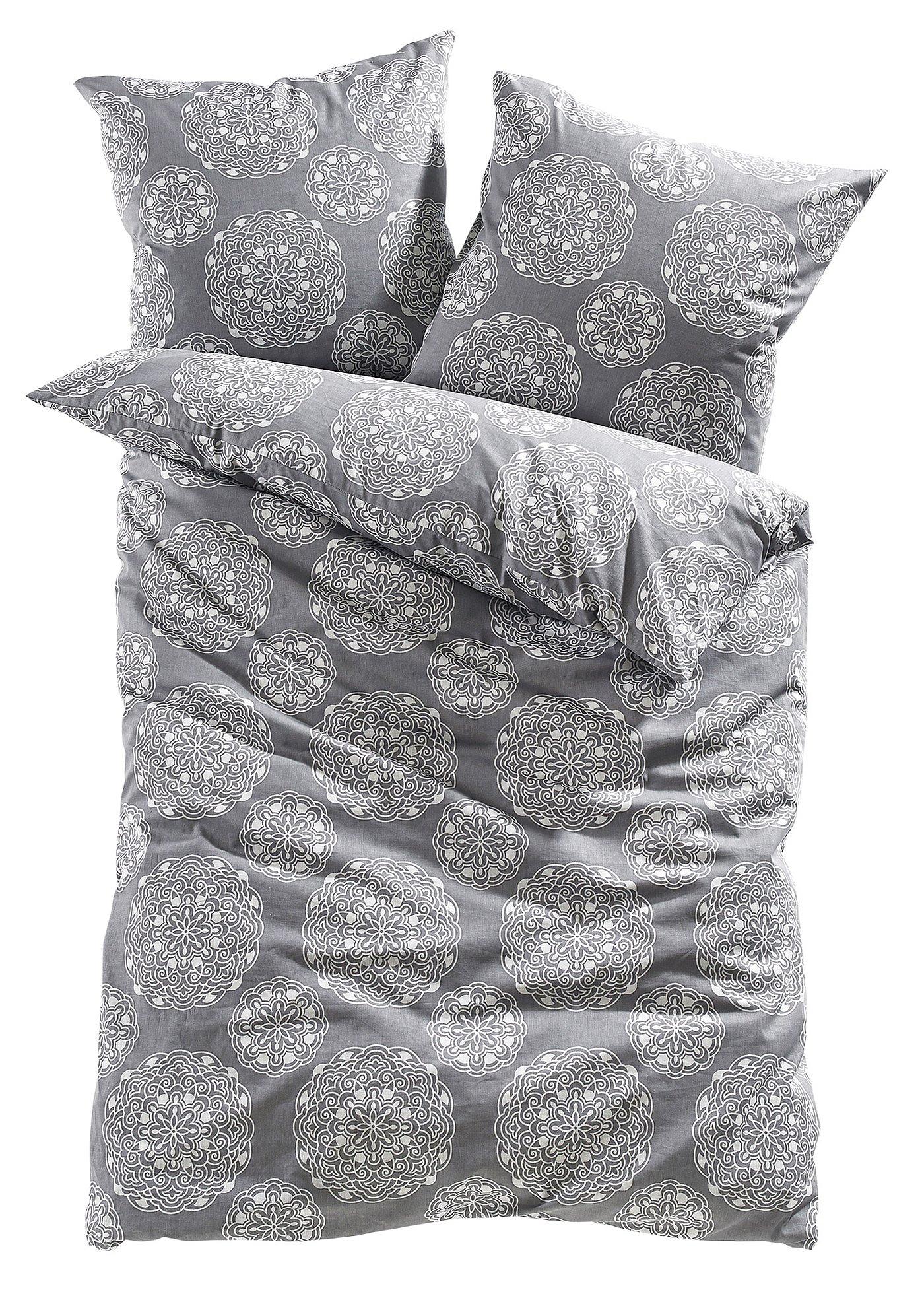 Parure de lit à motif ornement