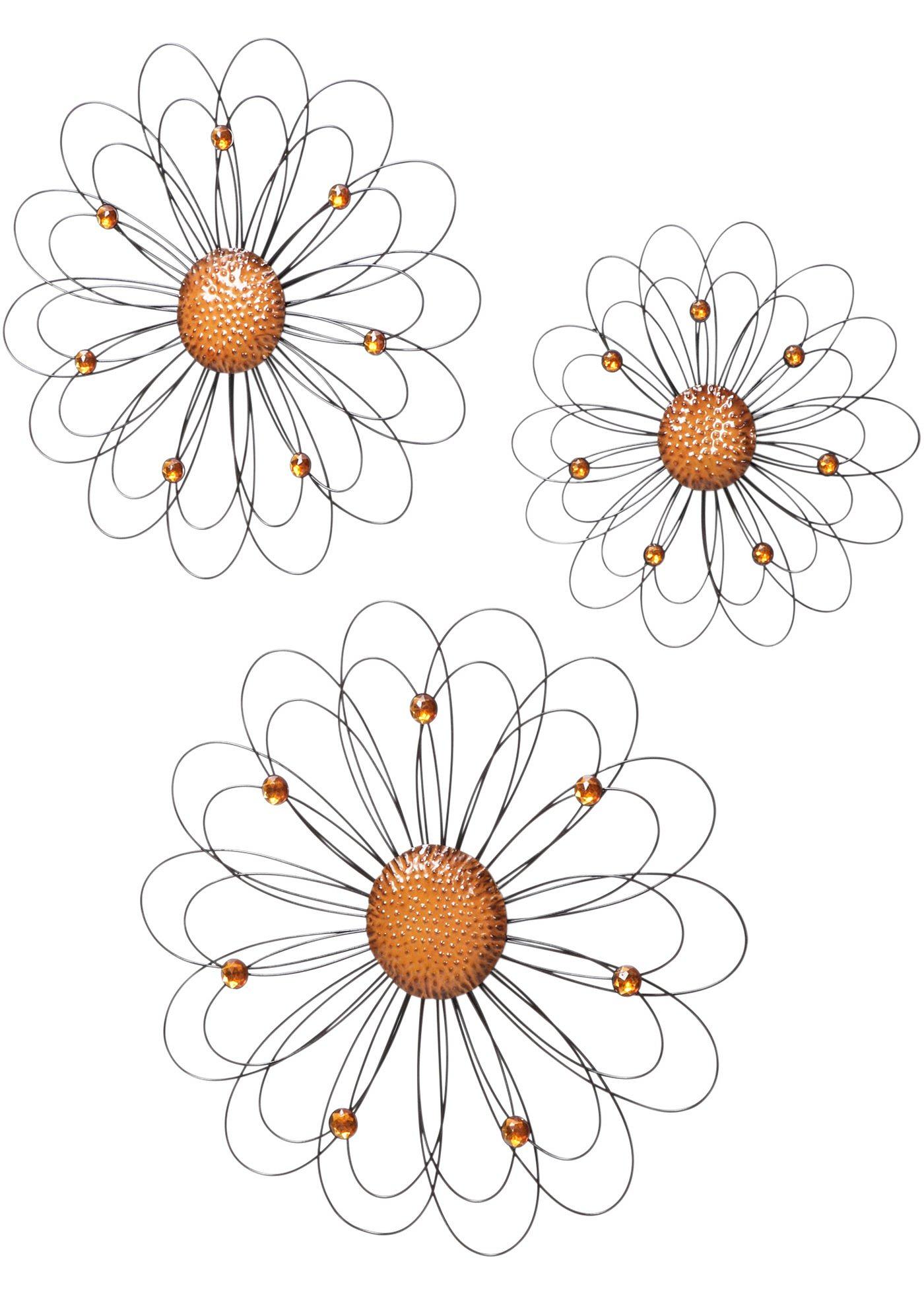 Décoration murale (Ens. 3 pces.)