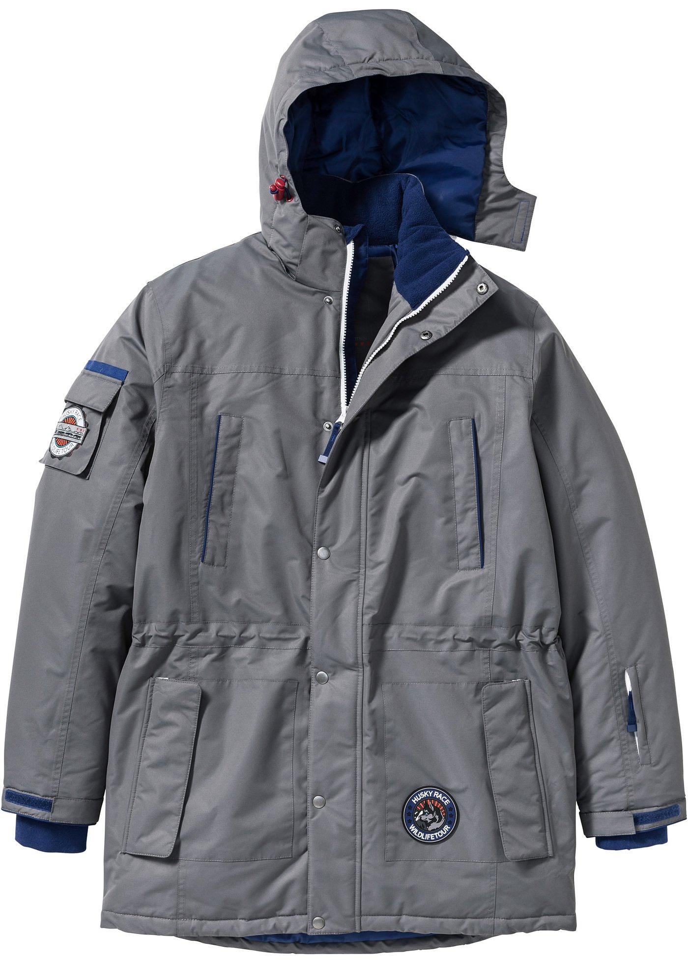 Veste longue fonctionnelle Regular Fit