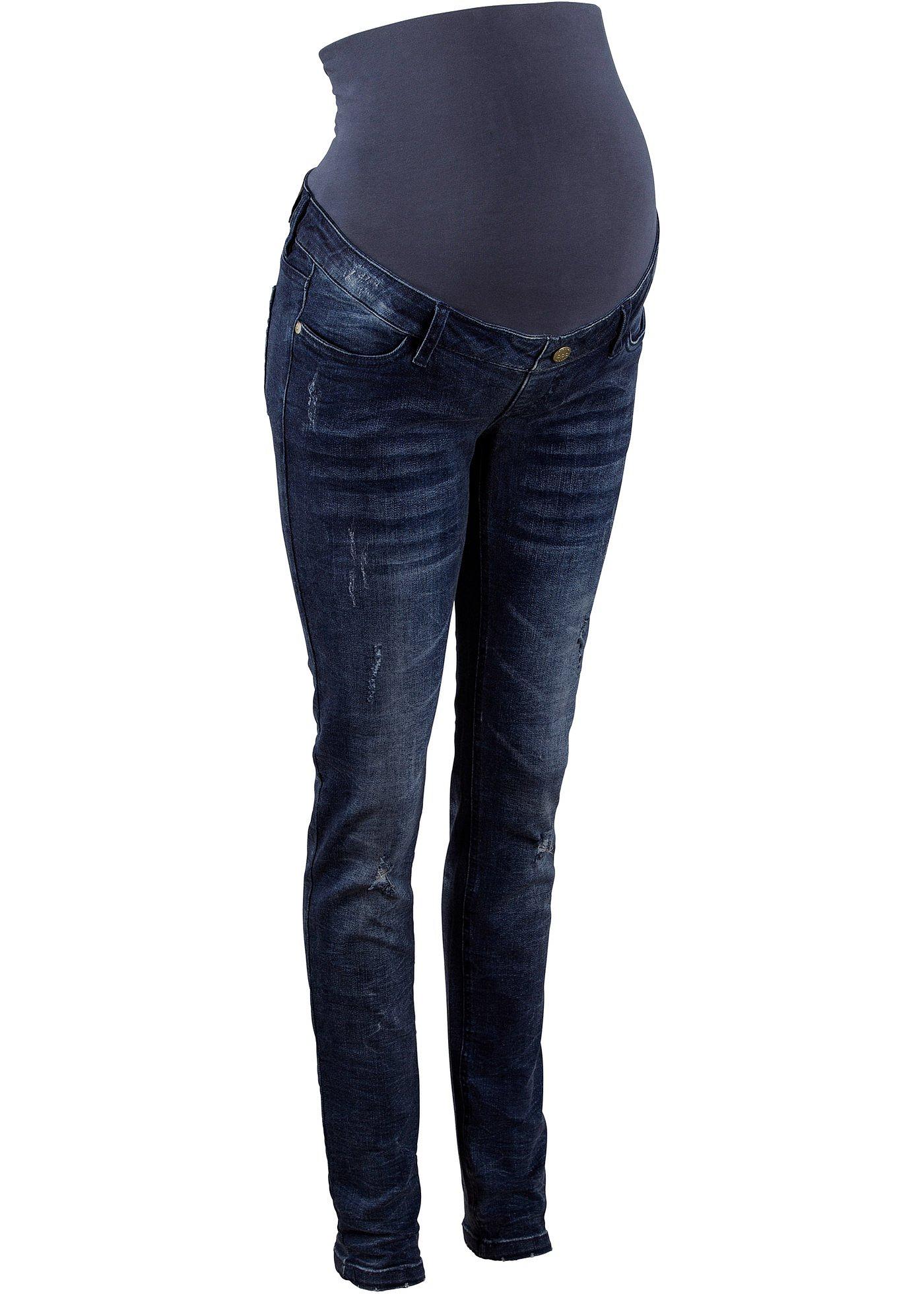 Image de Jean de grossesse style destroyed, Skinny