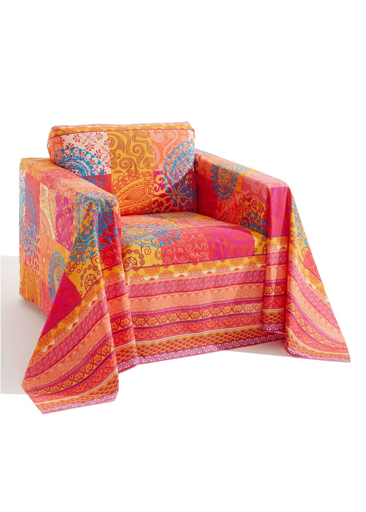 Tissu d'ameublement Indi test