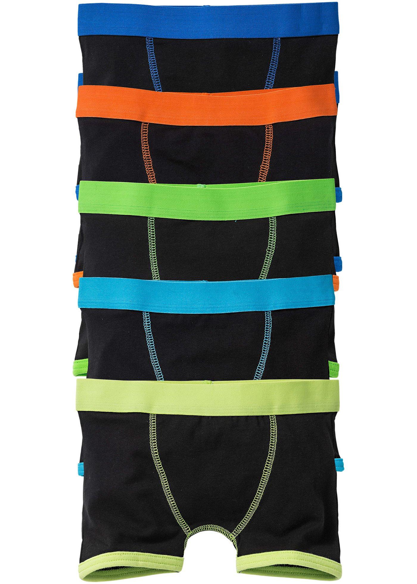 Lot de 5 boxers colorés