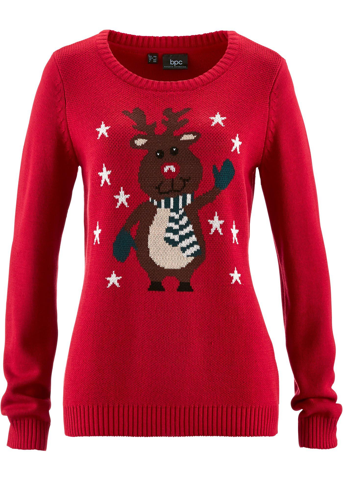 Pull de Noël en maille