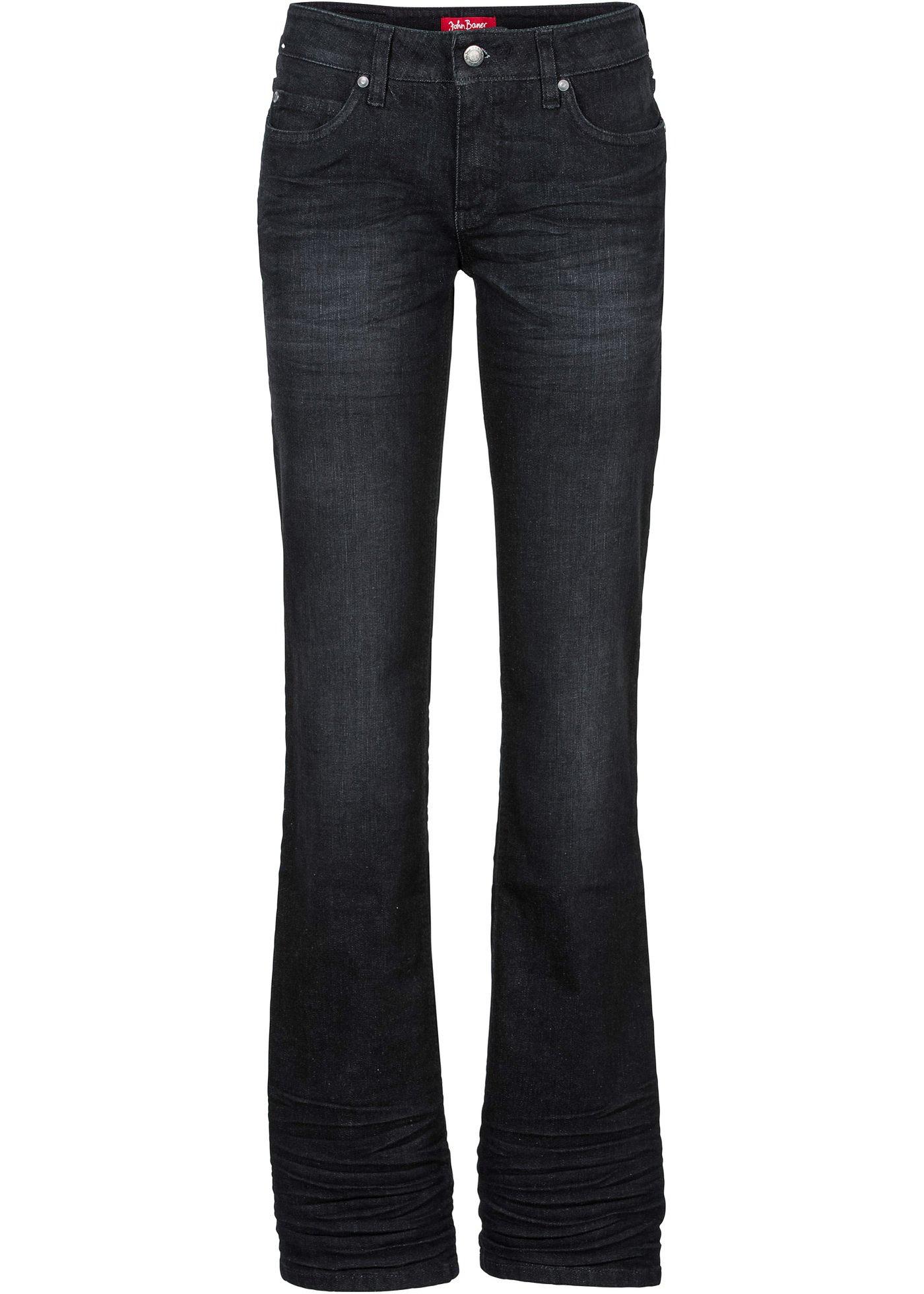 Jean extensible, Bootcut