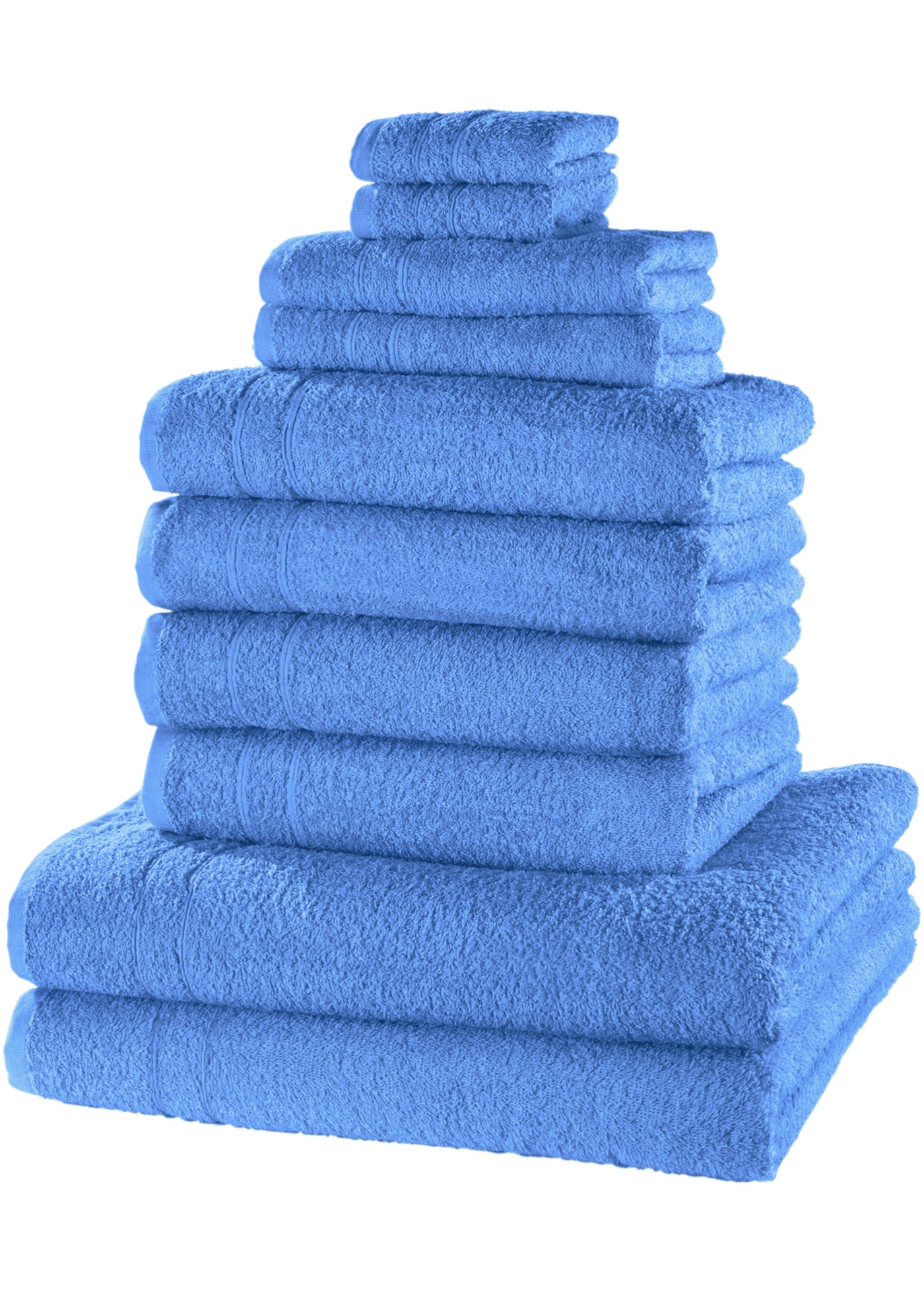serviettes de toilette (ens. 10 pces.)