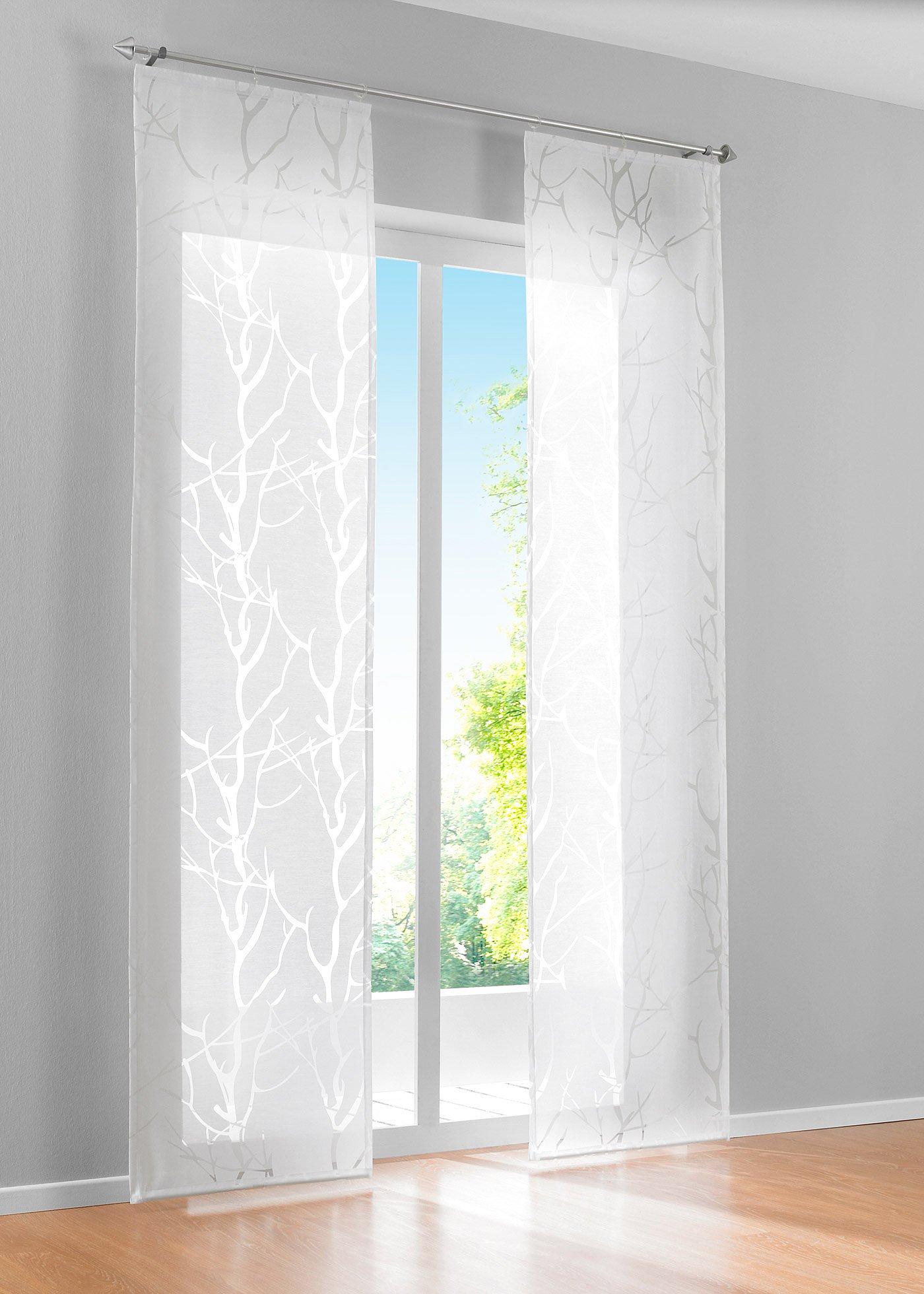 Panneau coulissant en dévoré (1 pce.)