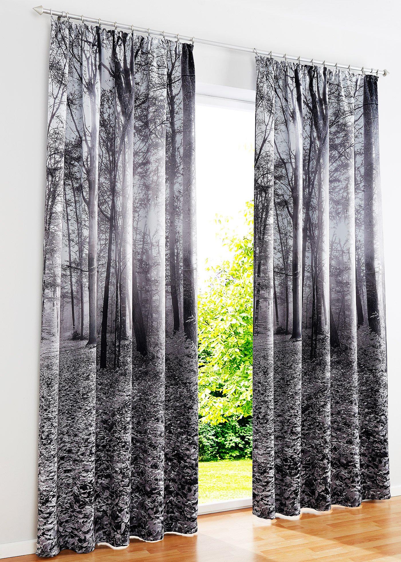 Panneau occultant imprimé numérique (1 pce.)