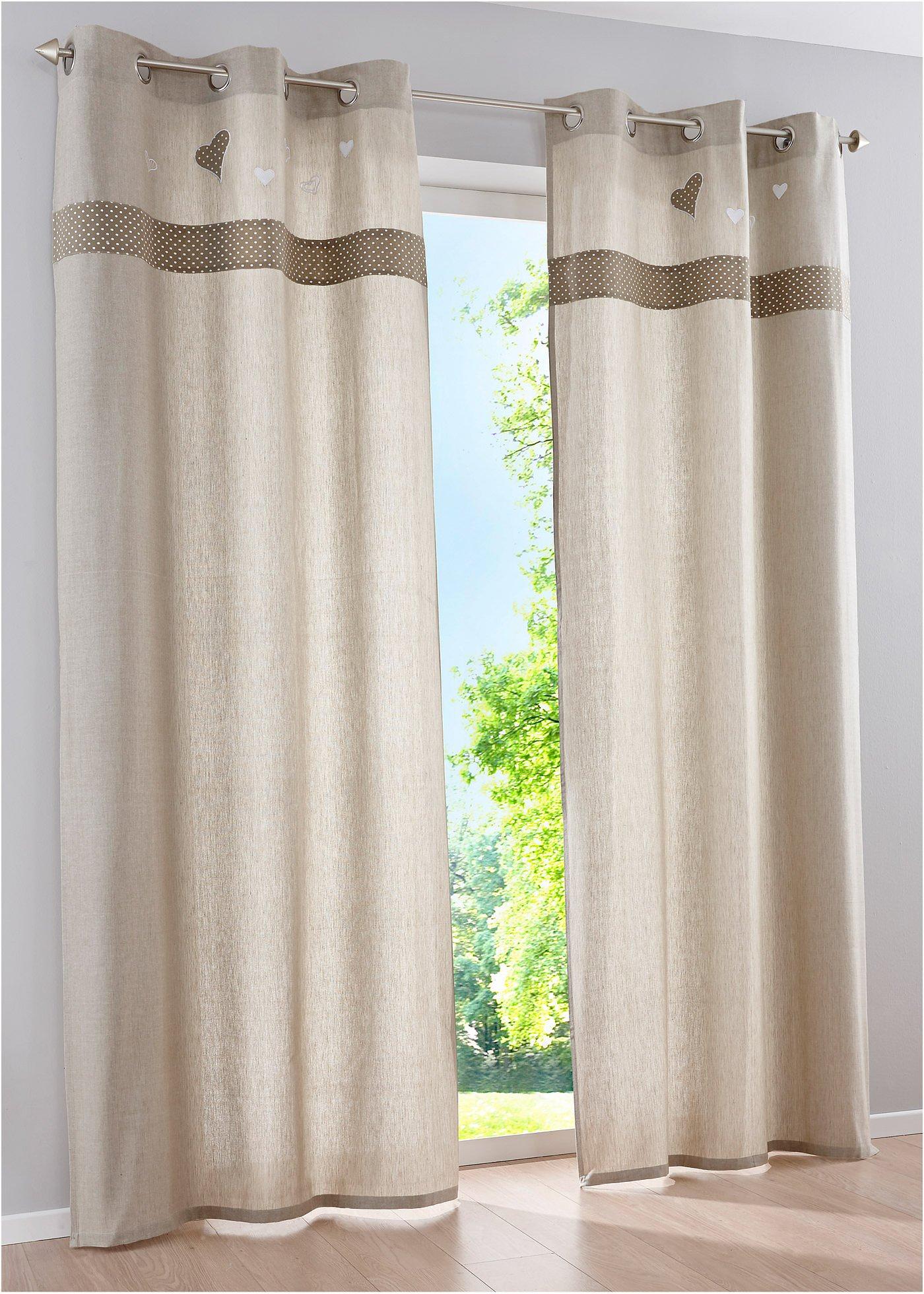 Panneau imprimé cœur coton bio (1 pce.)