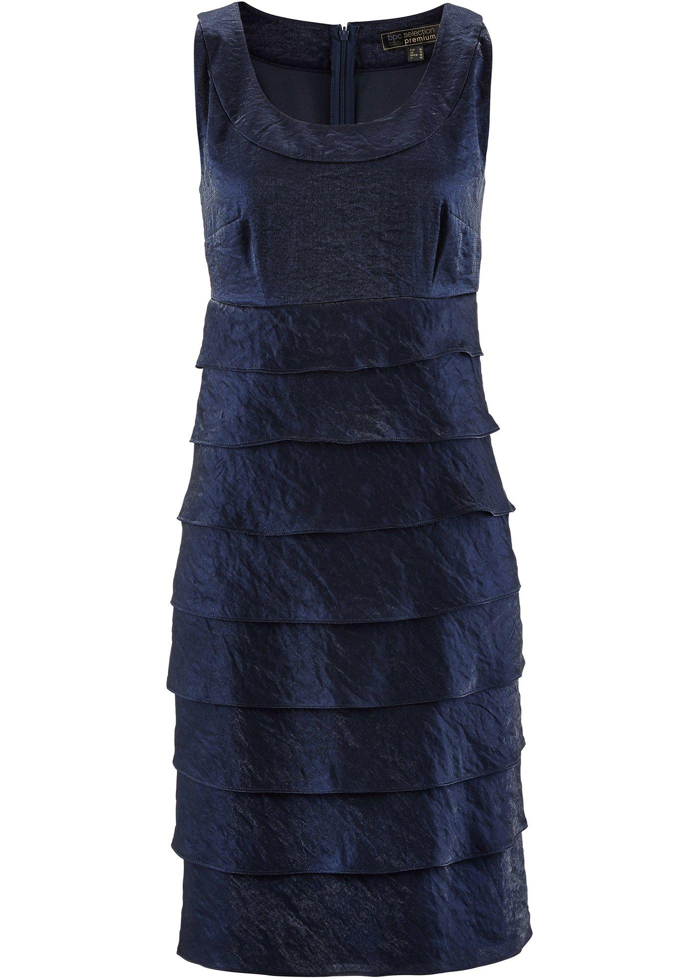 Robe en taffetas multi-épaisseur