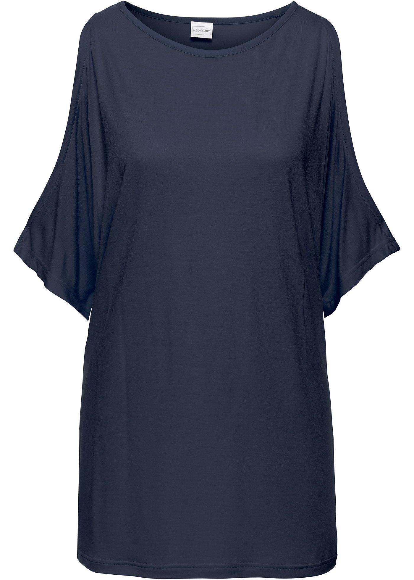 T-shirt avec découpes