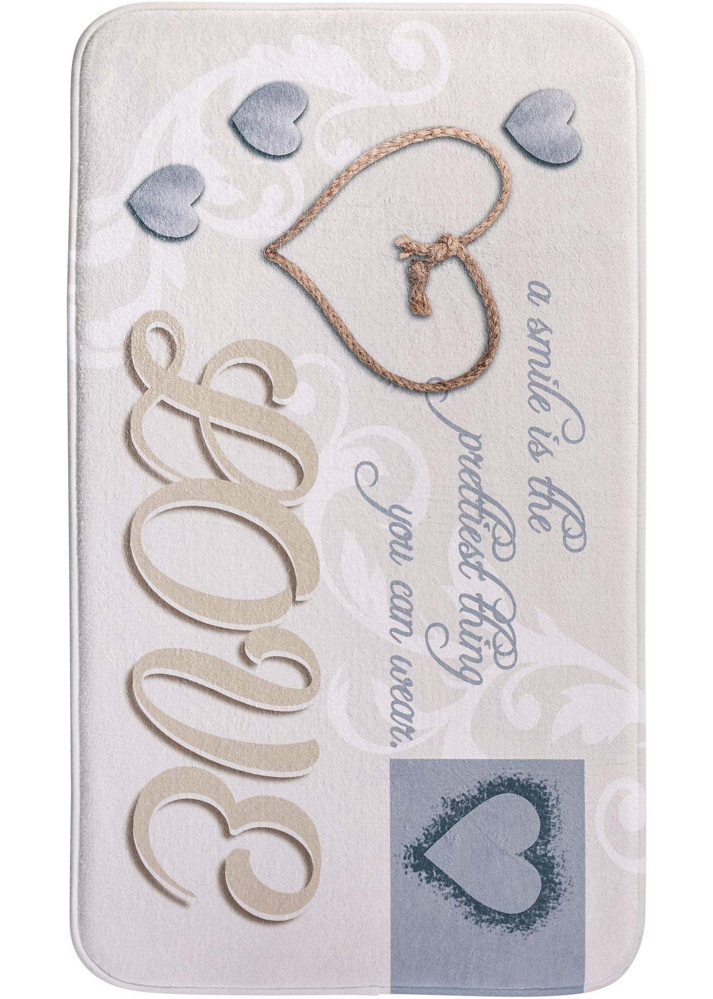 Tapis de bain à mémoire de forme