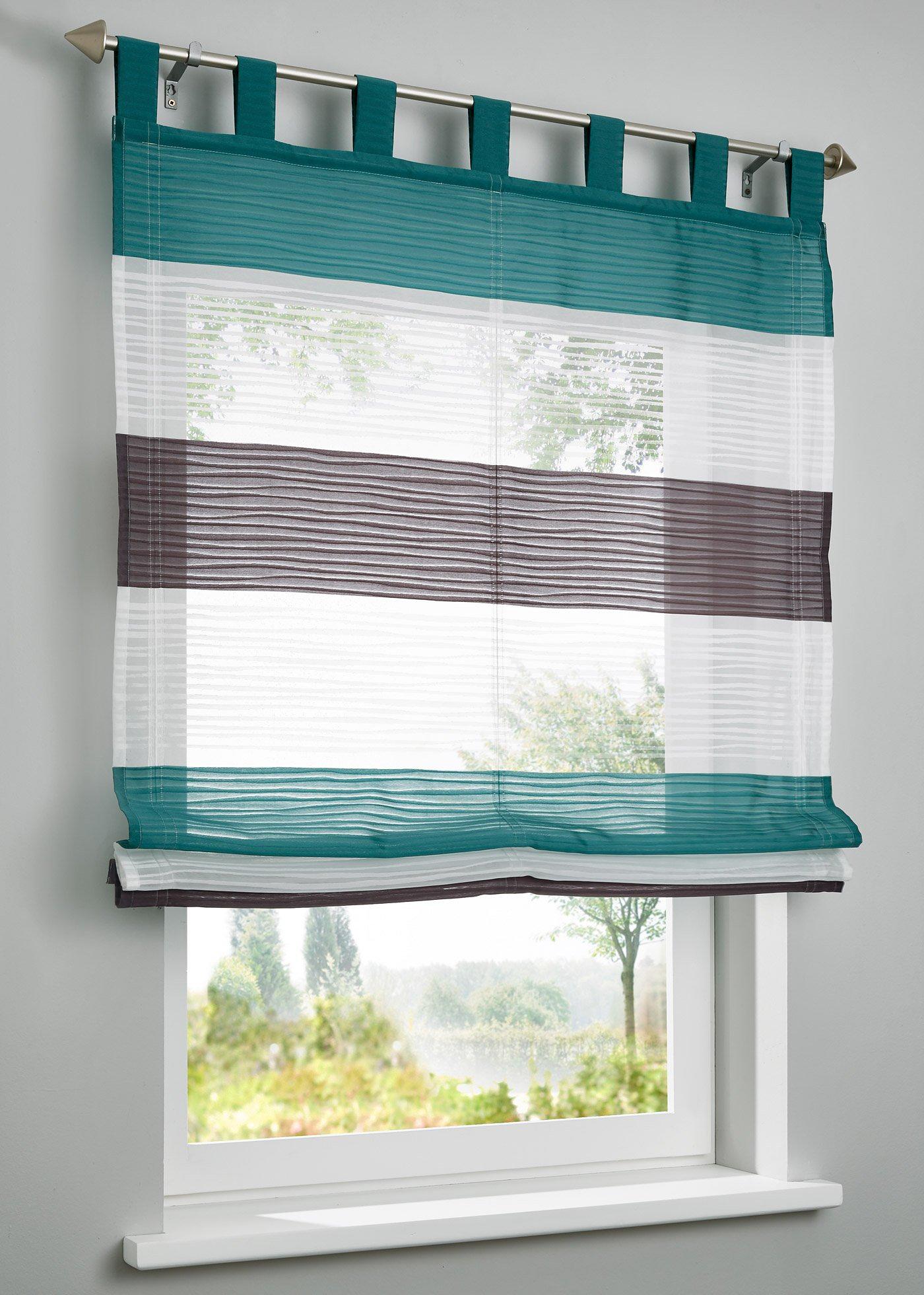 Store bateau rayures horizontales