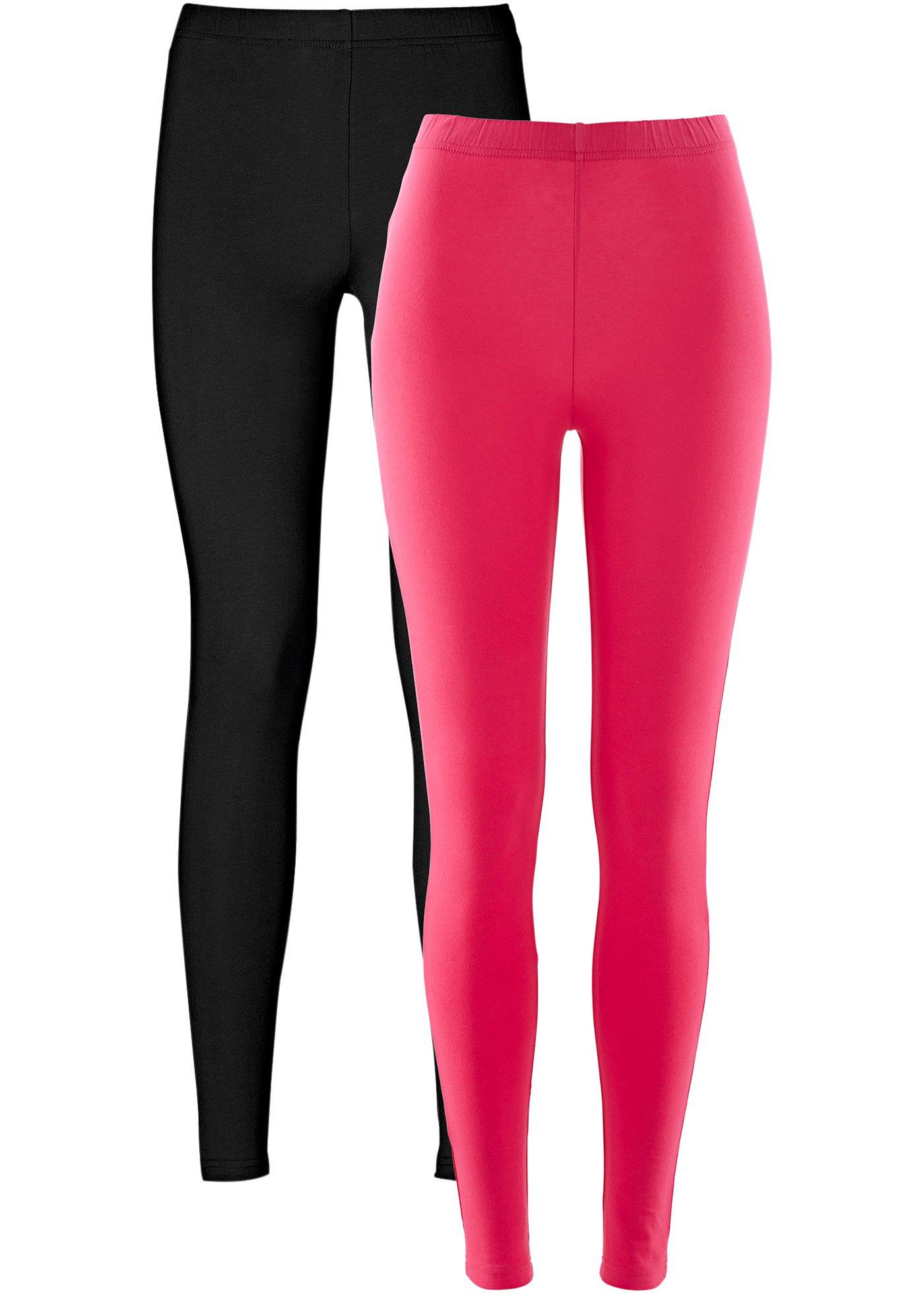 Lot de 2 leggings extensibles