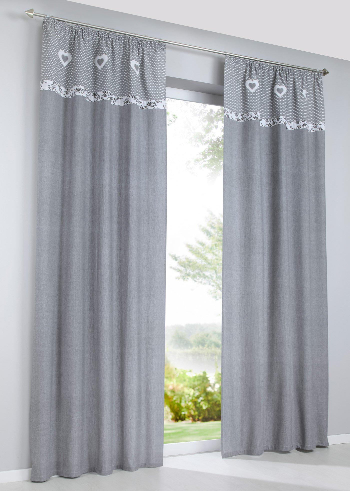 Panneau à imprimé en coton bio (1 pce.)