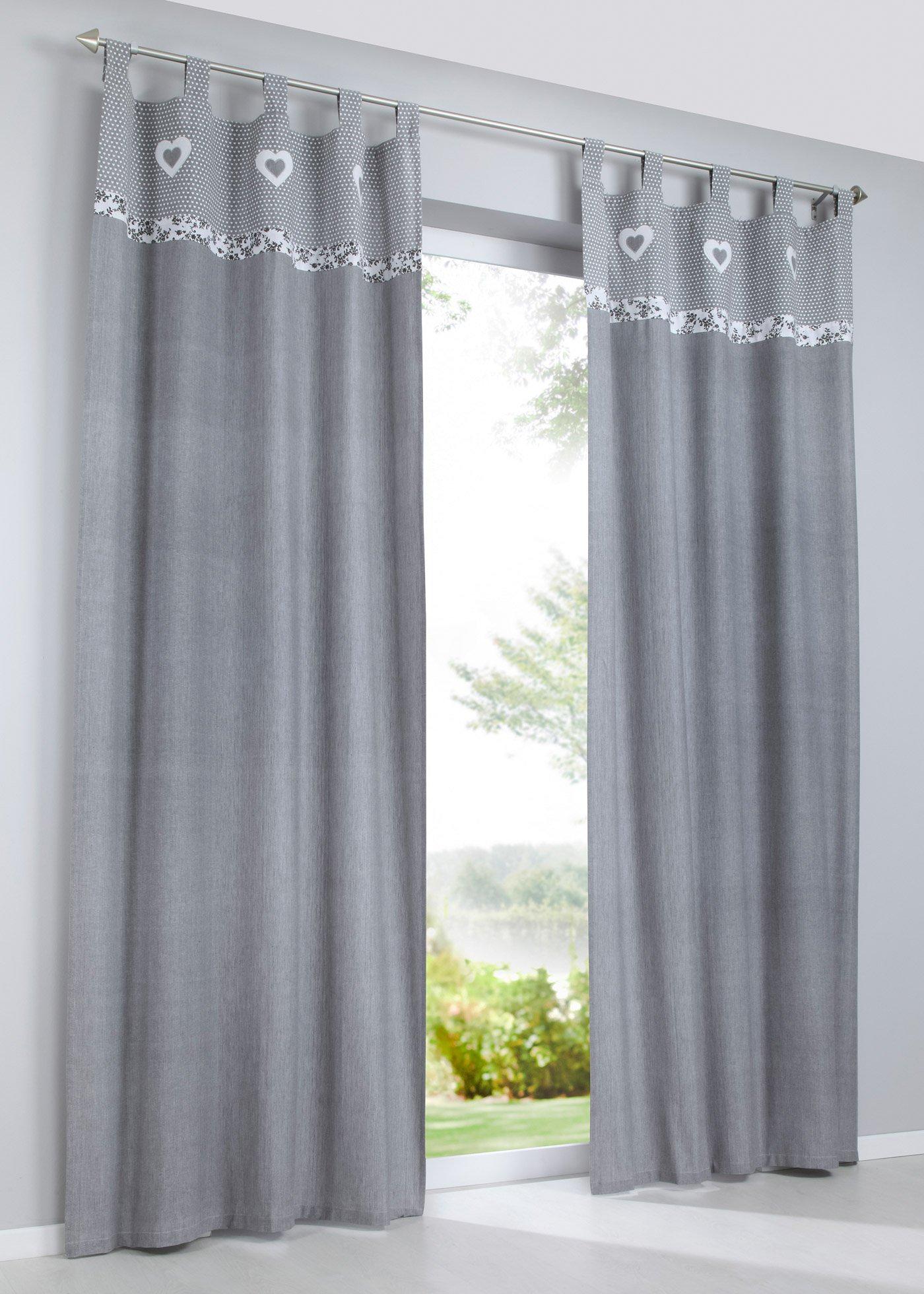 Panneau à imprimé en coton bio (1 pce.)