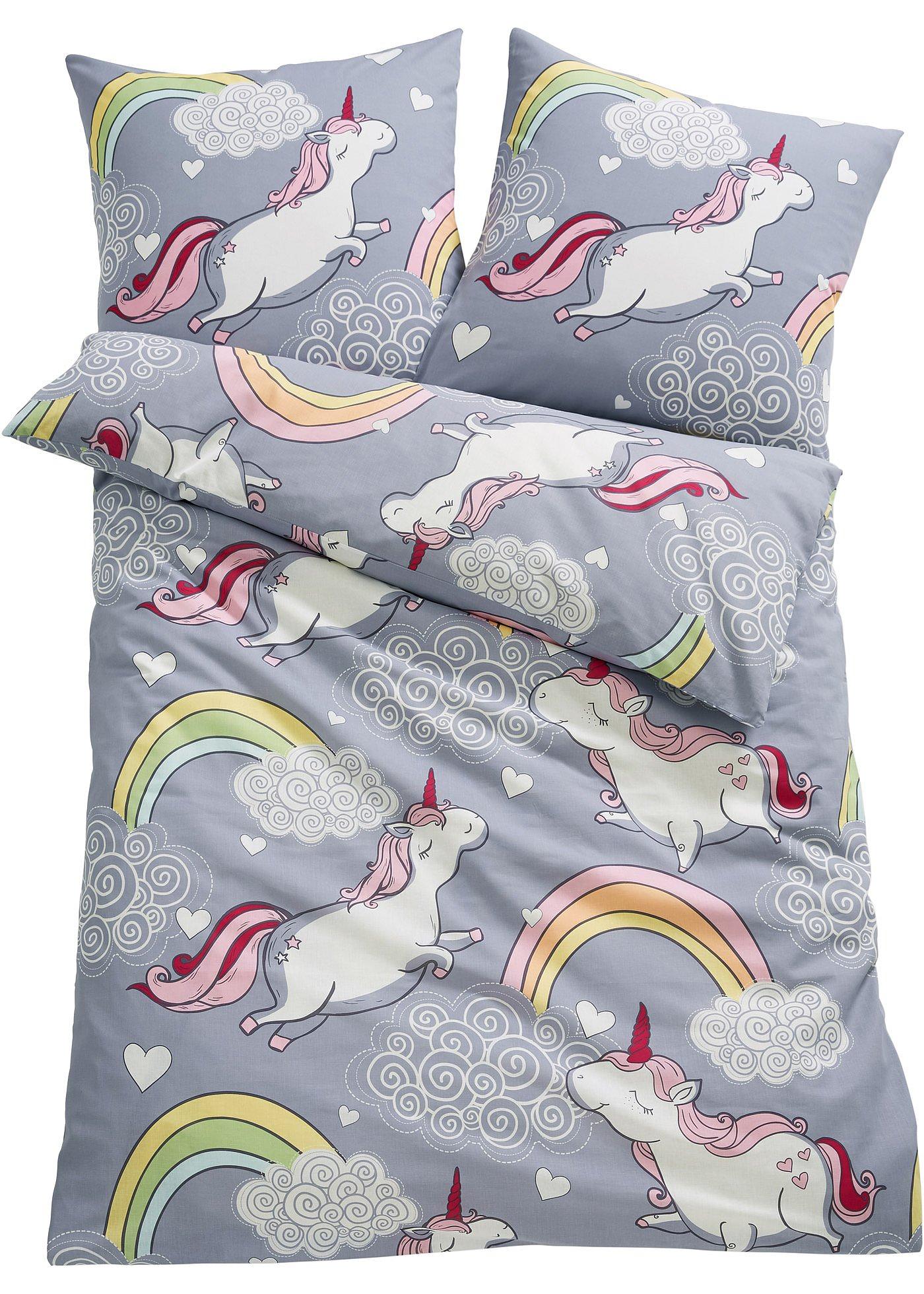 Linge de lit Licorne