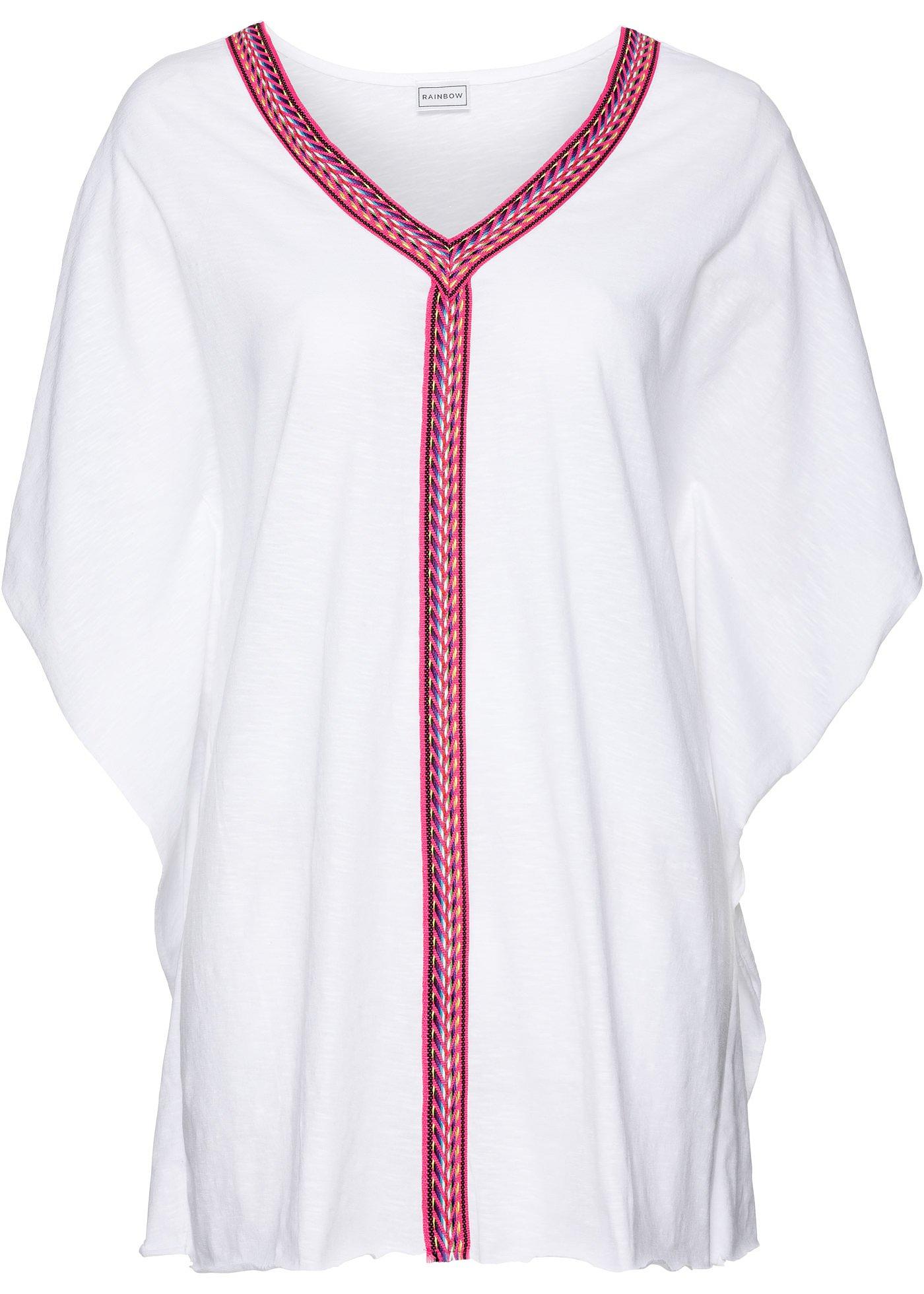 Tunique longue de plage