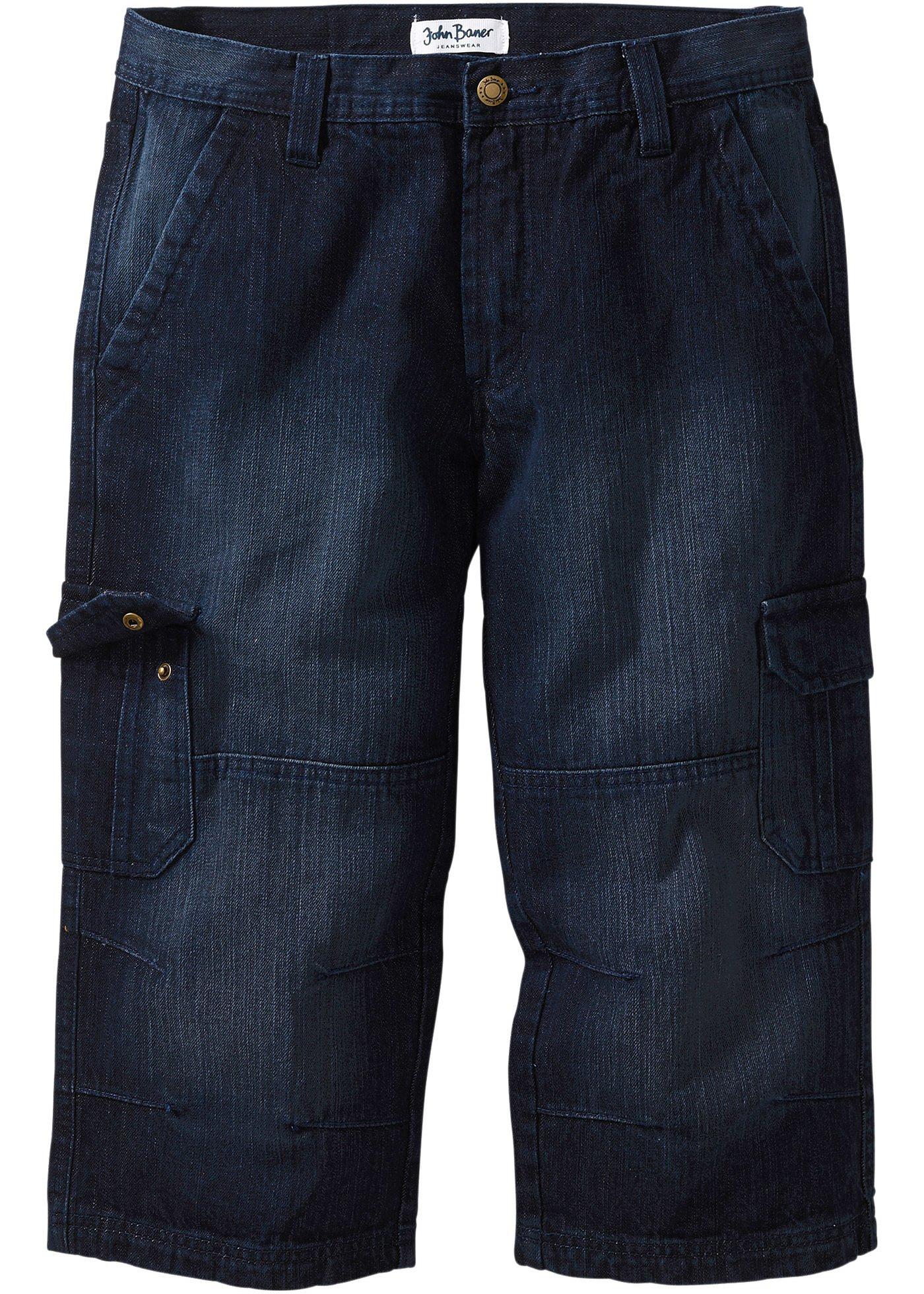 Jean 3/4 Regular Fit, Straight