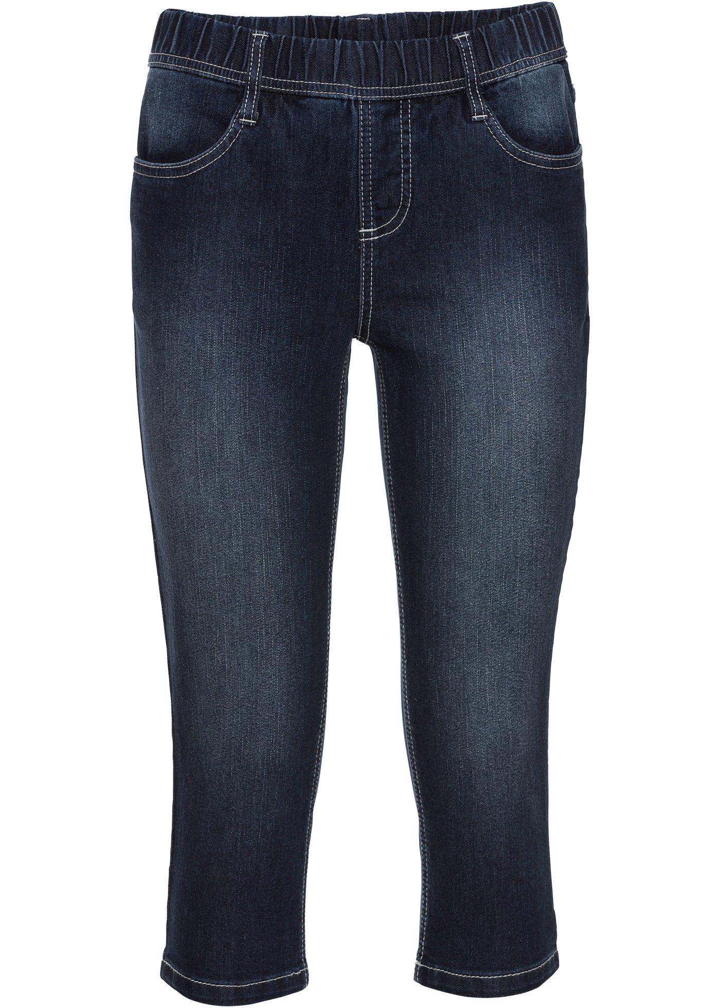 Jegging corsaire confort stretch