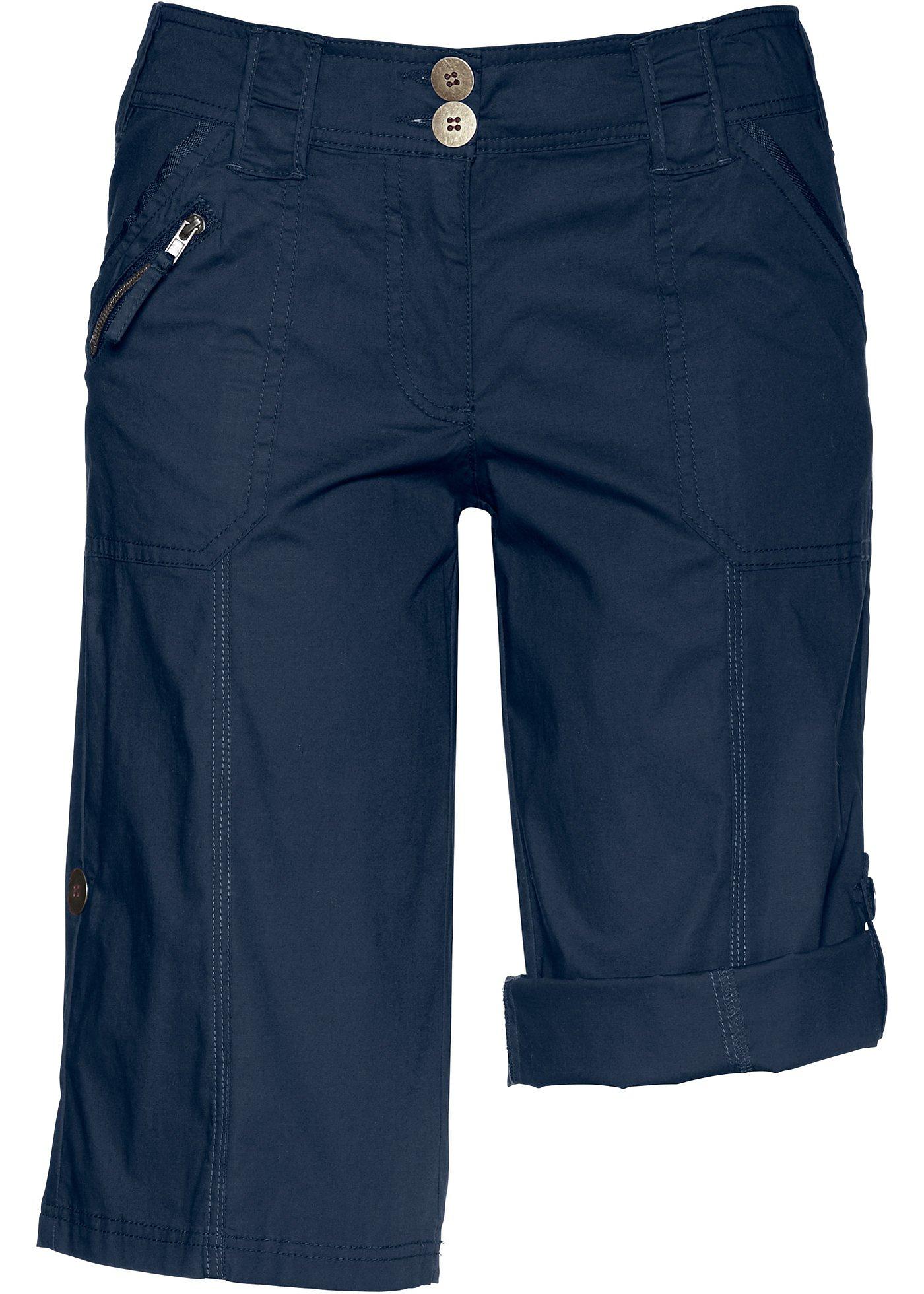 Bermuda avec jambes retroussées