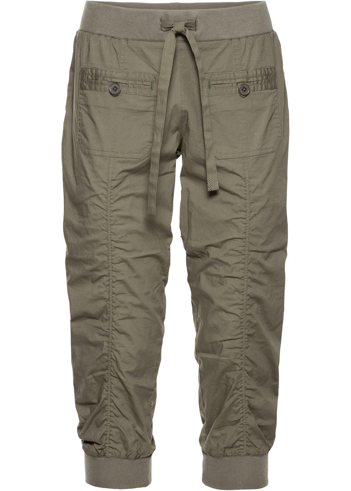 Pantalon confortable 3/4