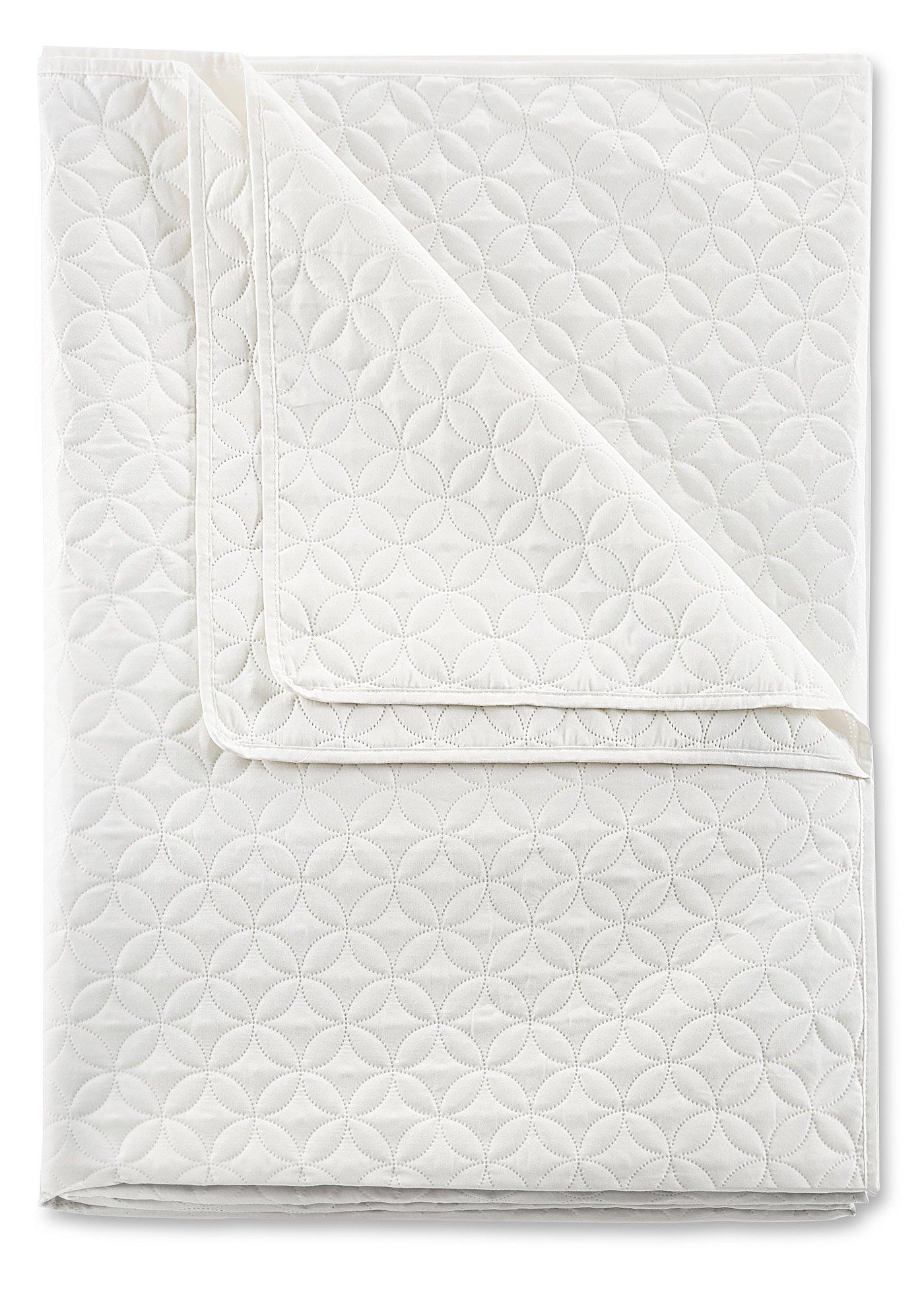 Couvre-lit effet matelassé