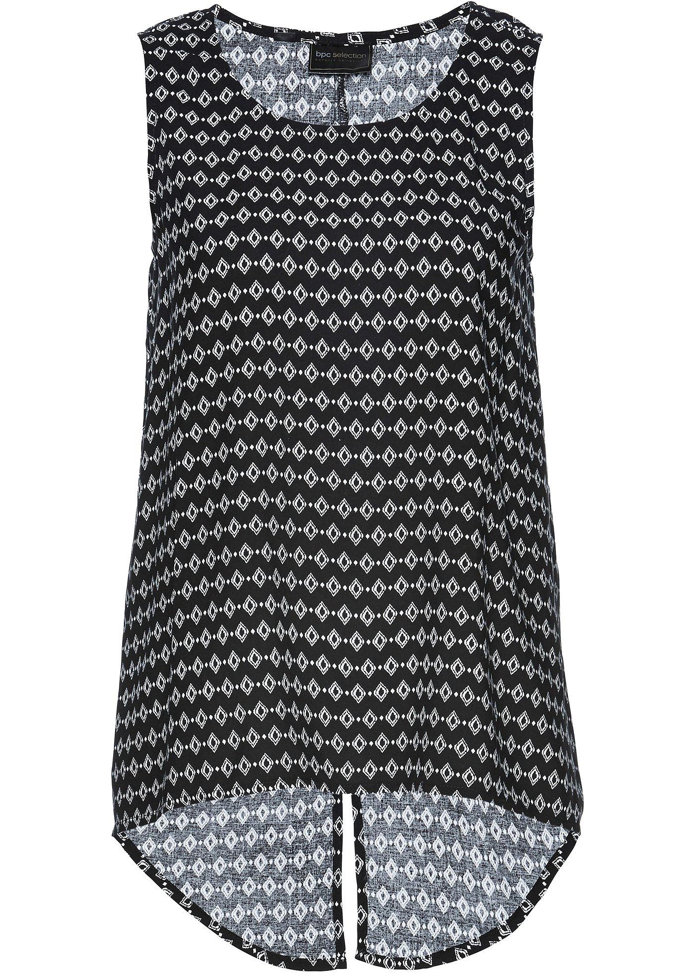 Top-blouse en viscose