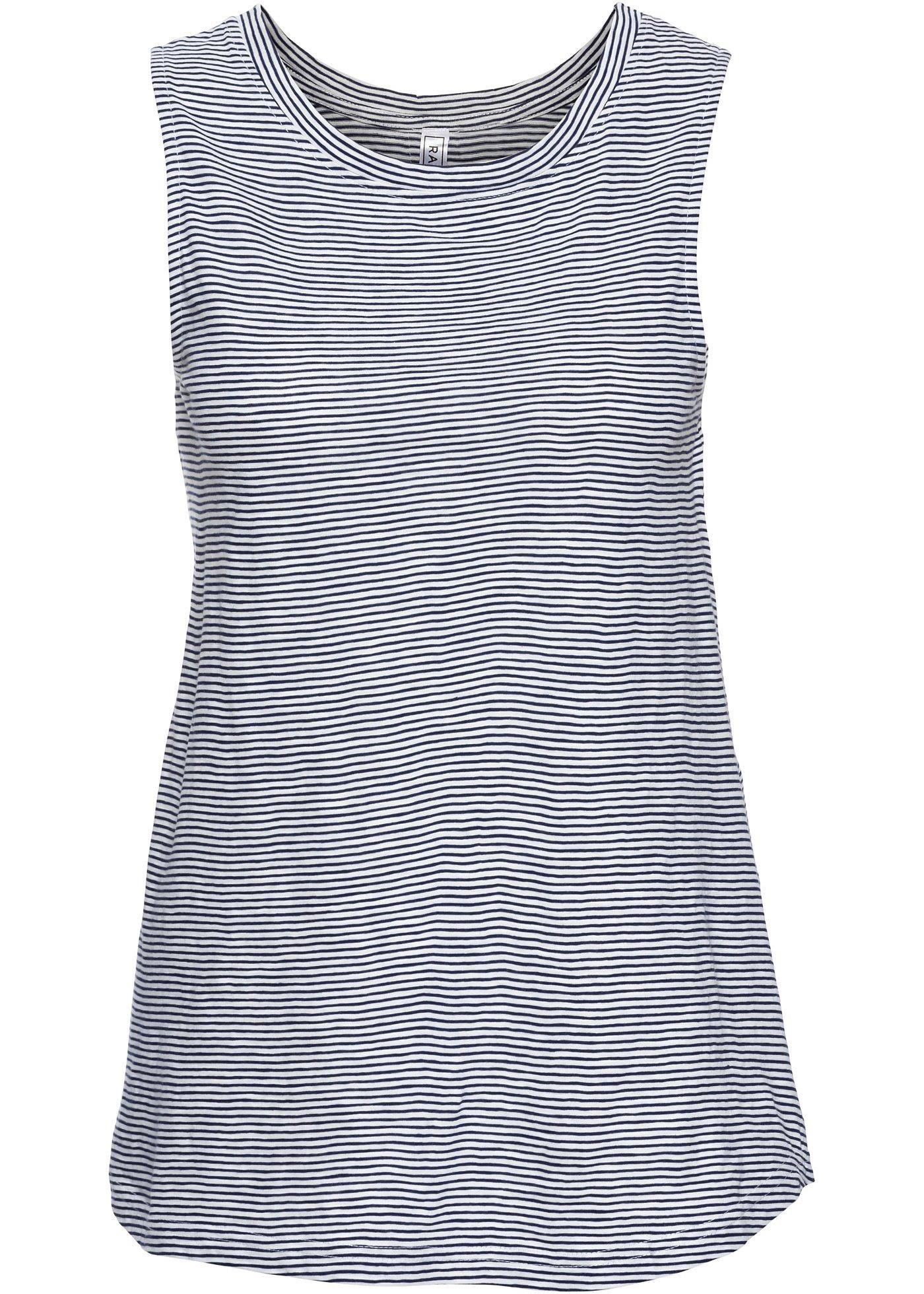 Top avec patte de boutonnage au dos