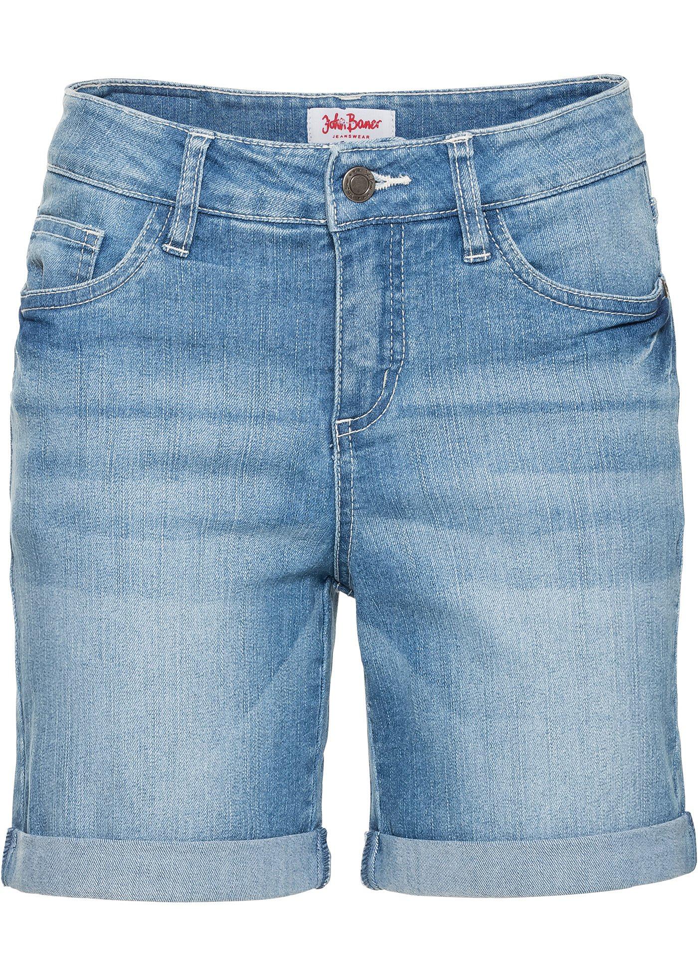 Short en jean confort stretch