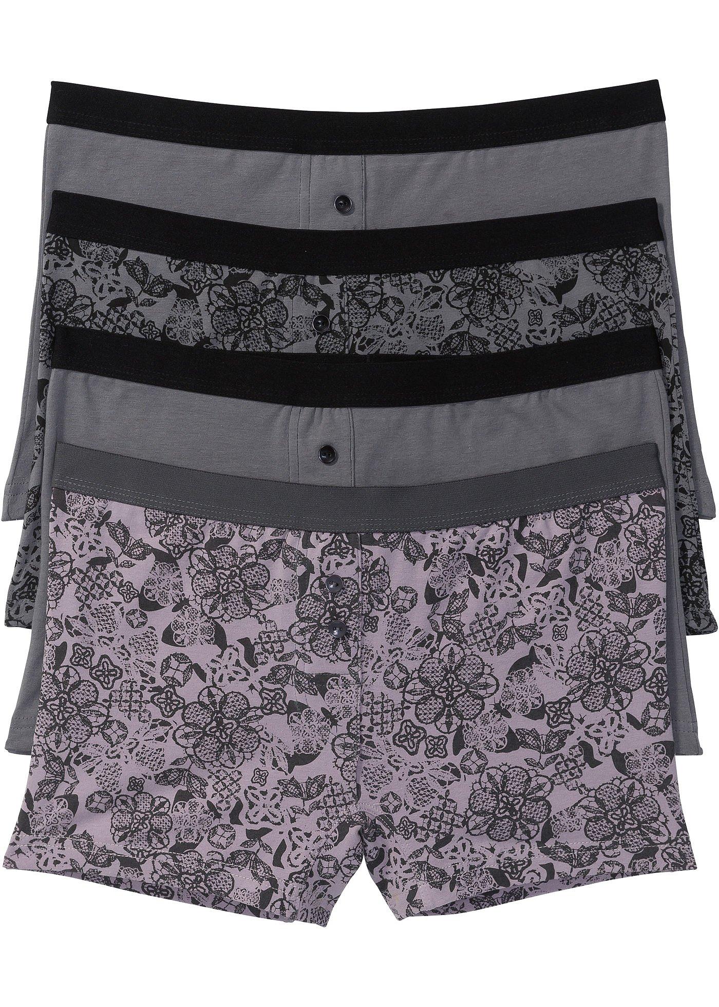 Lot de 4 boxers femme