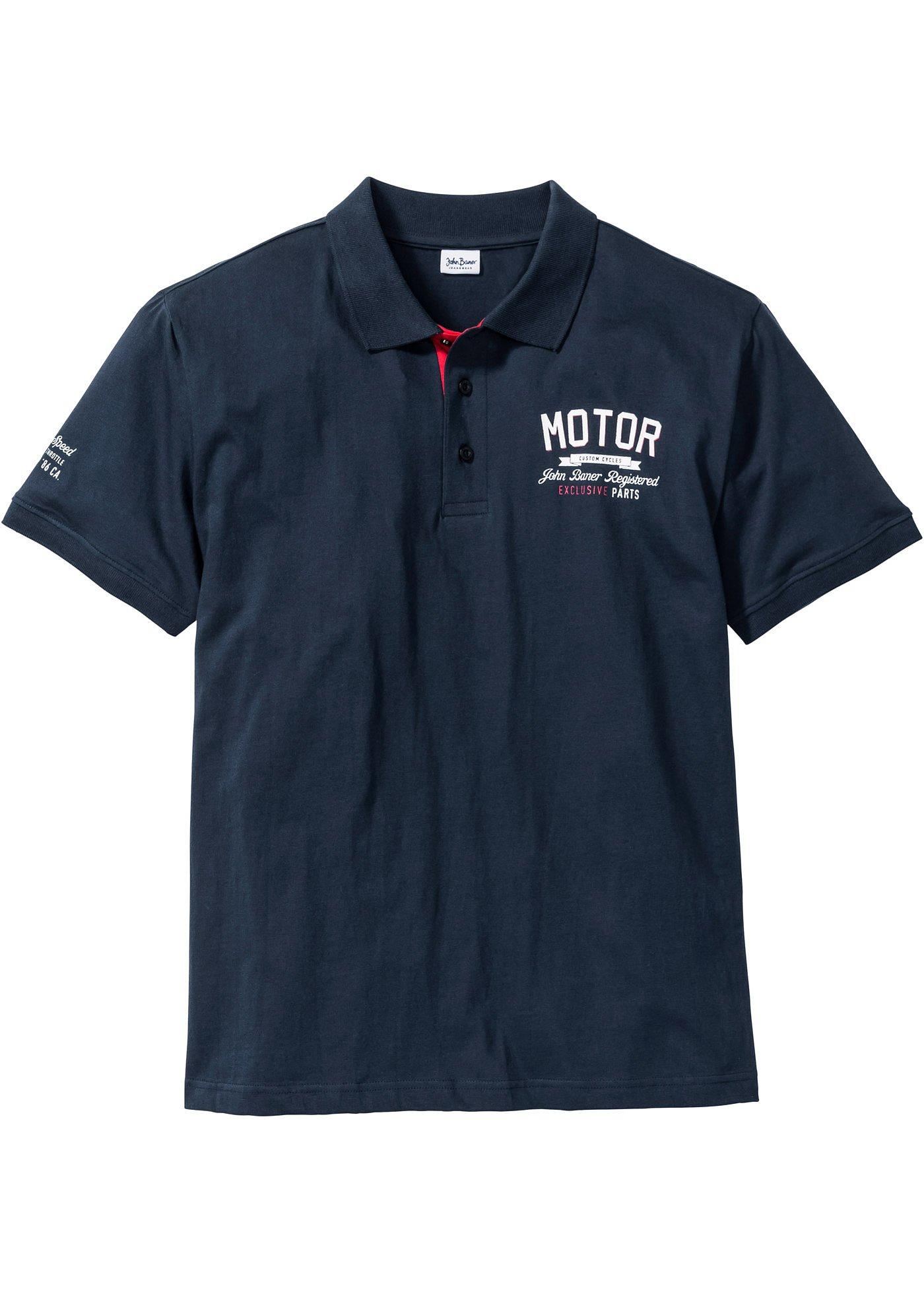 Polo, manches courtes