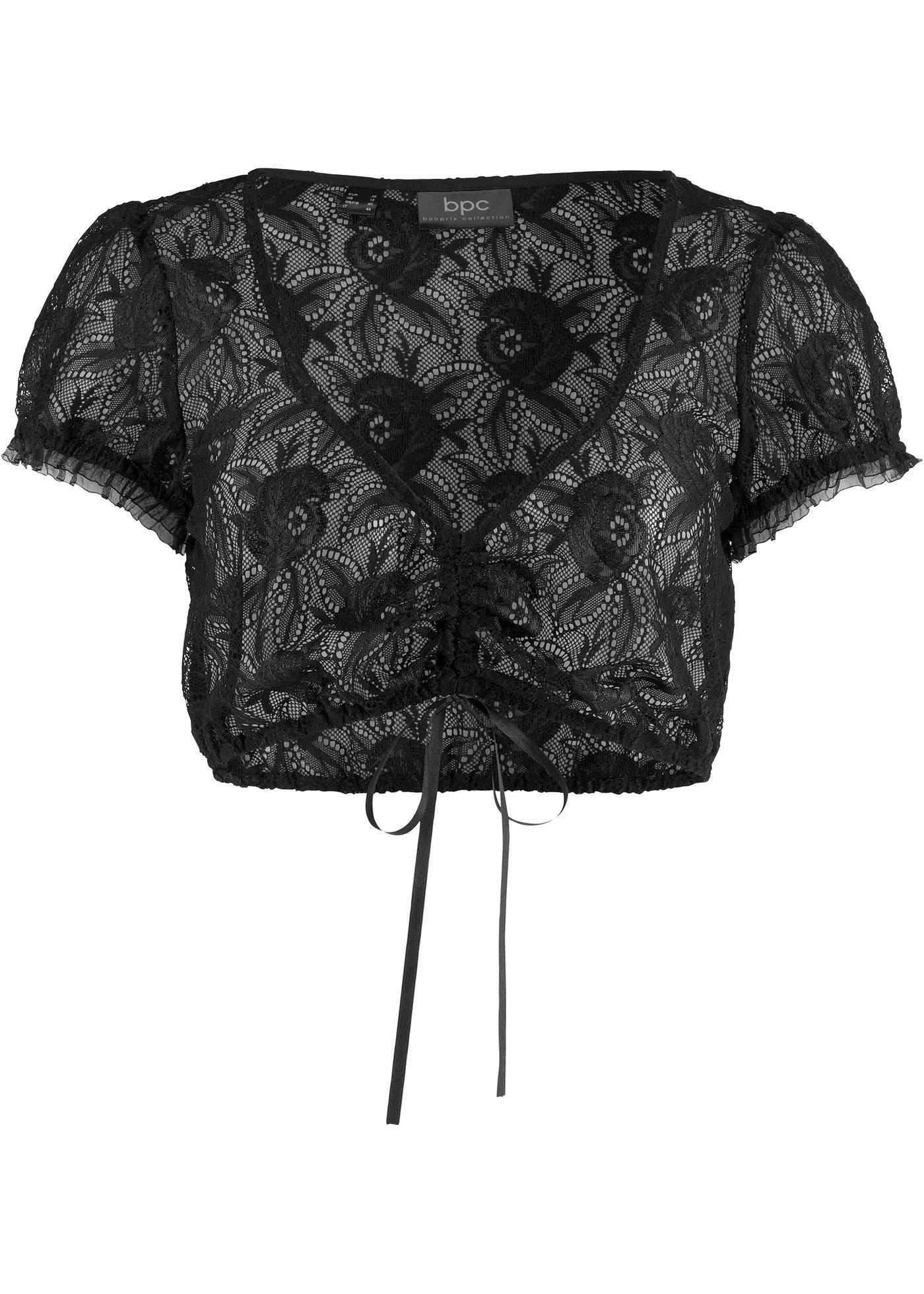 Blouse Dirndl en dentelle