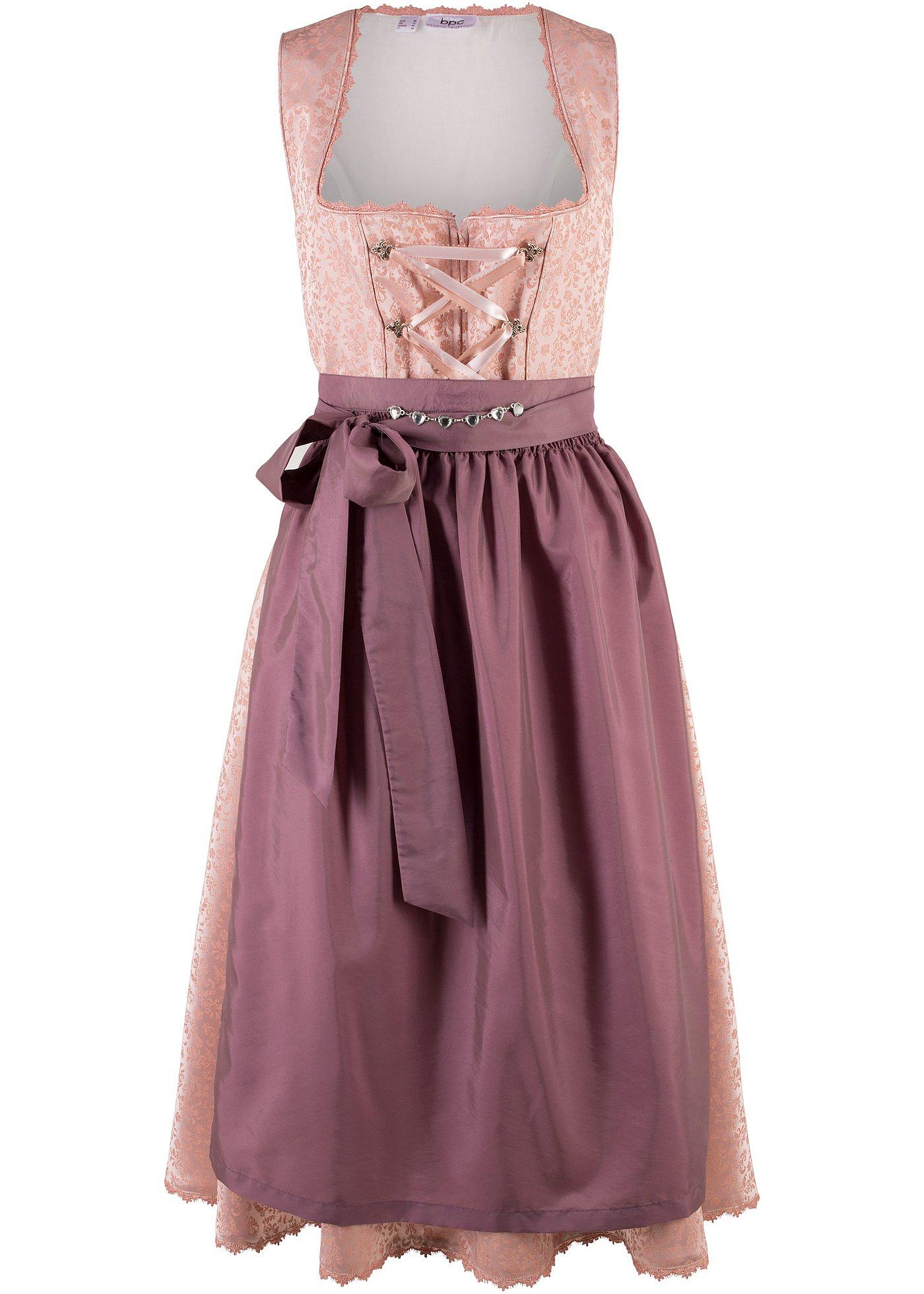 Image de Dirndl avec tablier (Ens. 2 pces.)