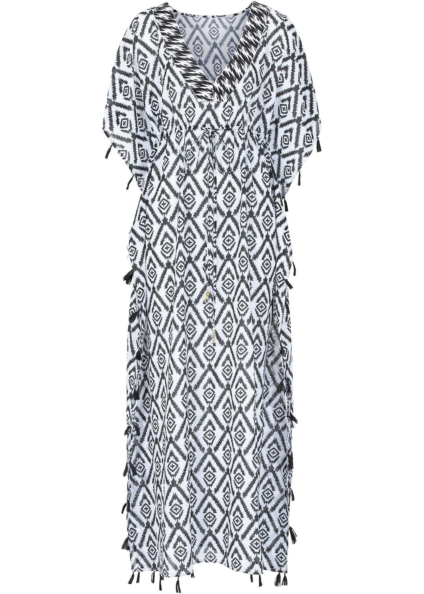 Robe longue de plage