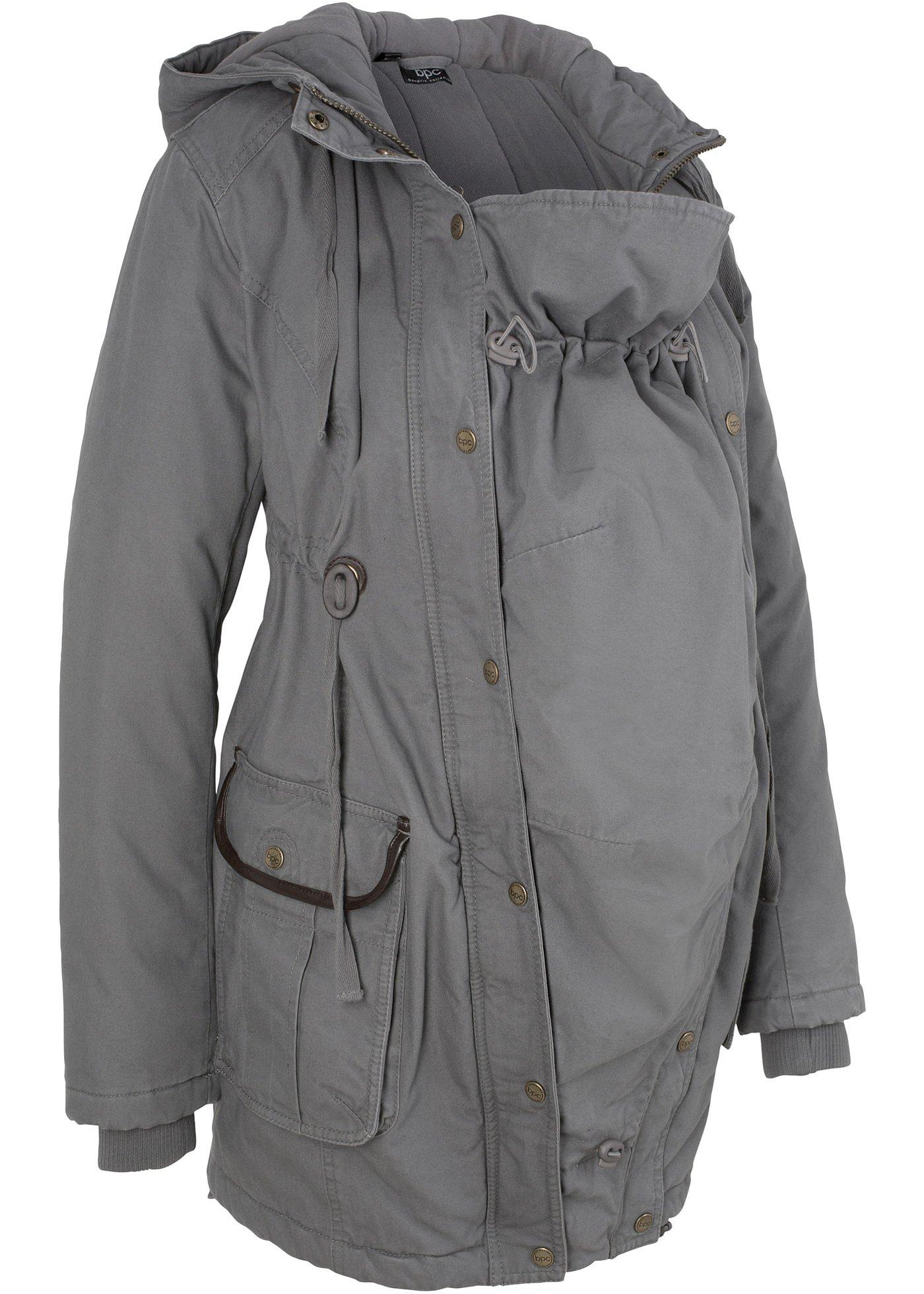 Parka de grossesse et de portage